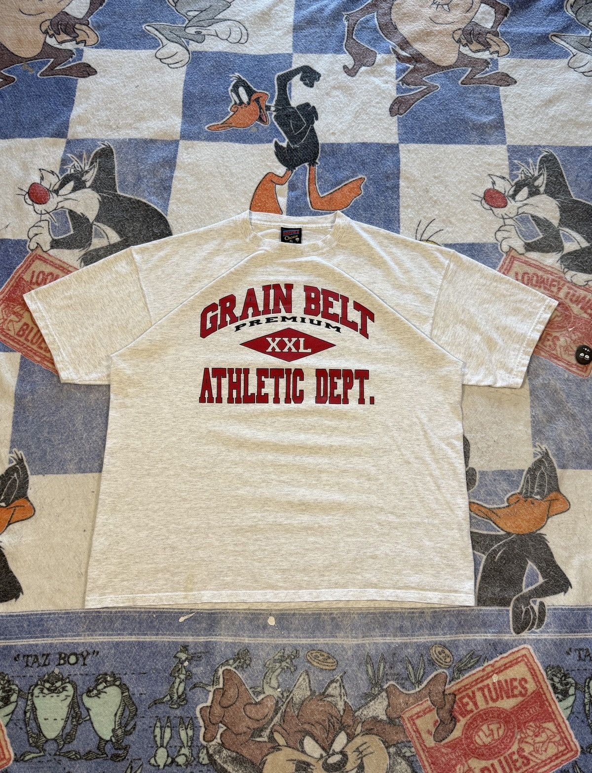 Vintage Vintage grain belt athletic department Size US XL / EU 56 / 4 - 1 Thumbnail