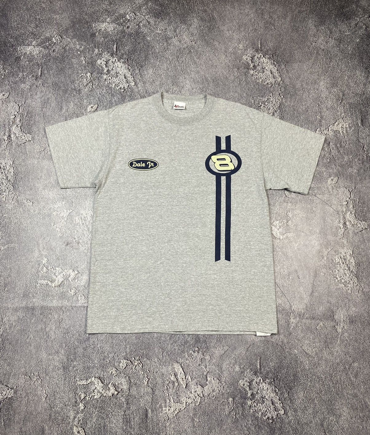 NASCAR × Vintage Vintage 00s NASCAR Dale Earnhardt Racing Car T-shirt Size US XL / EU 56 / 4 - 4 Thumbnail