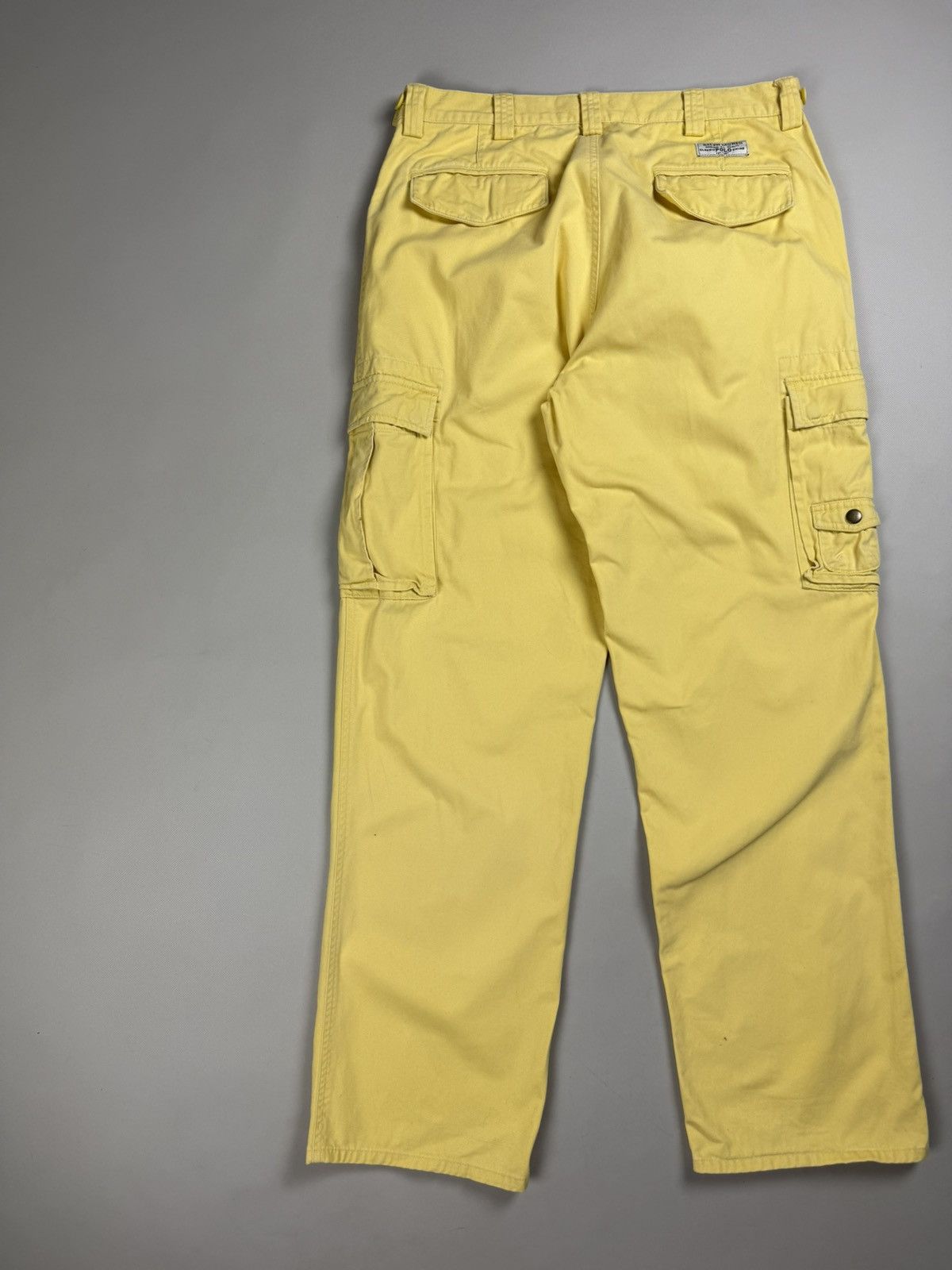Vintage Polo By Ralph Lauren Vintage Cargo Military Pants Trousers Size US 34 / EU 50 - 17 Thumbnail