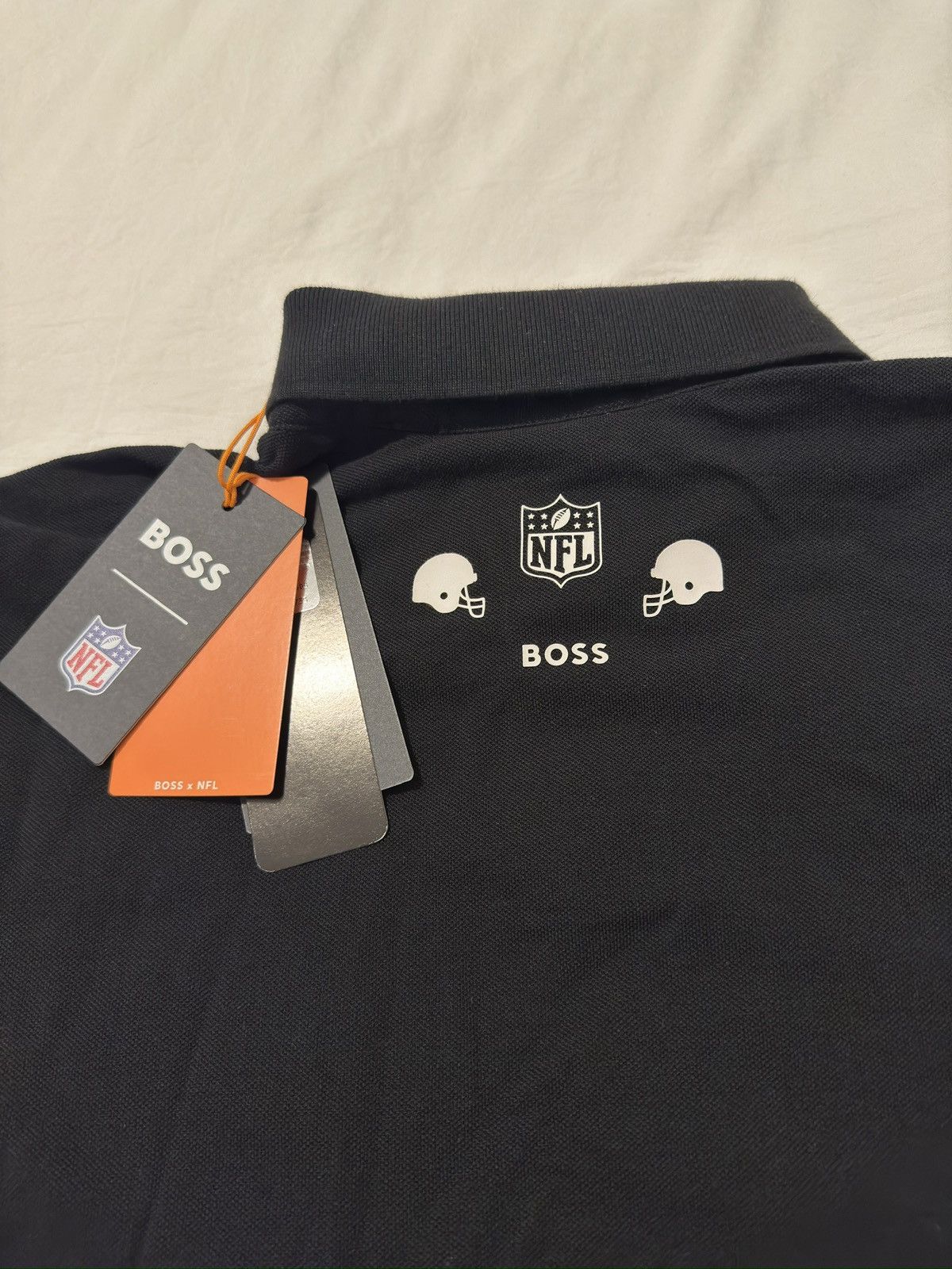 Hugo Boss Hugo x NFL Giants Collab Polo Size US M / EU 48-50 / 2 - 4 Thumbnail