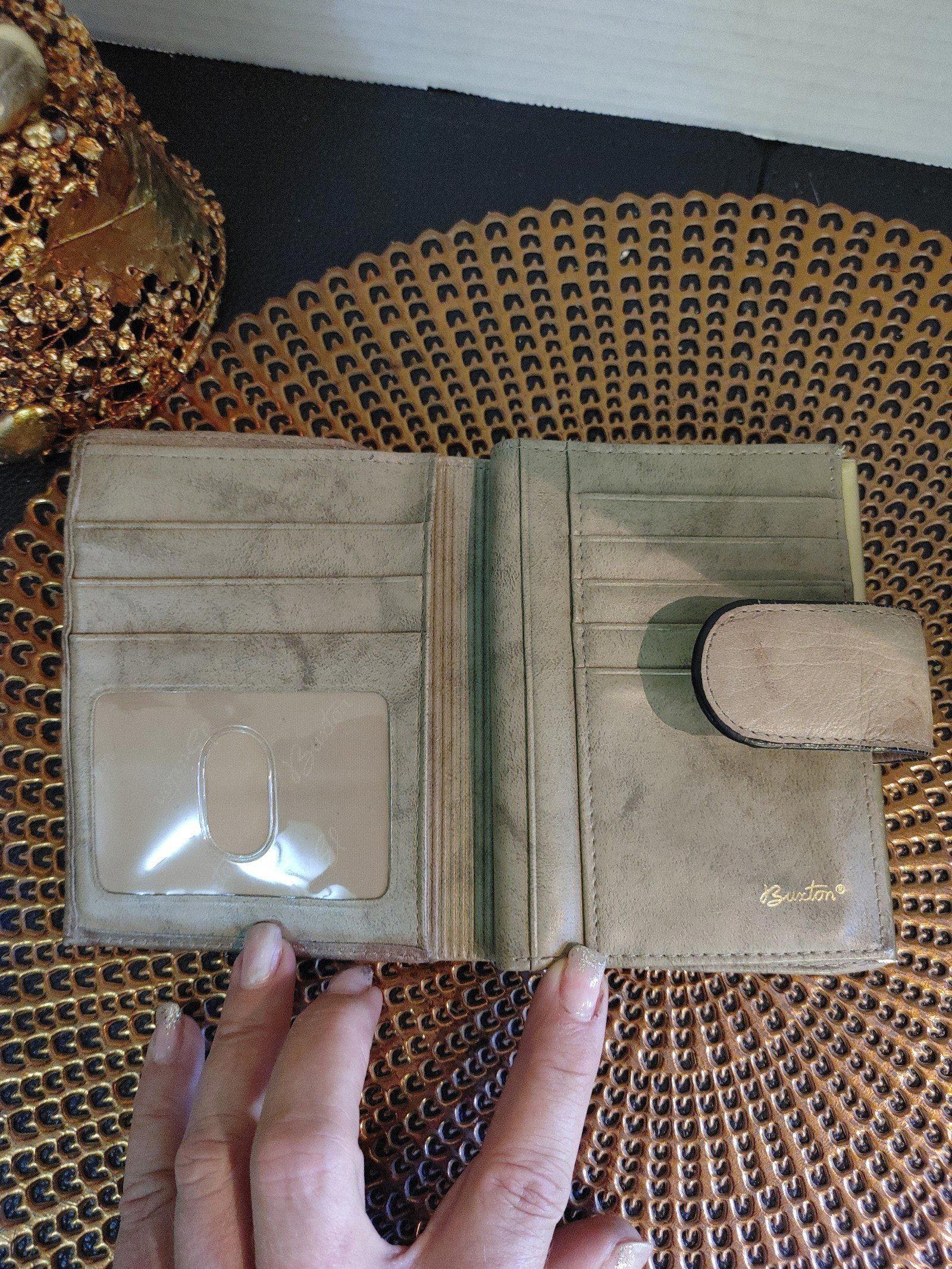 Burton Buxton Heiress Double Cardex Leather Wallet Size ONE SIZE - 7 Thumbnail