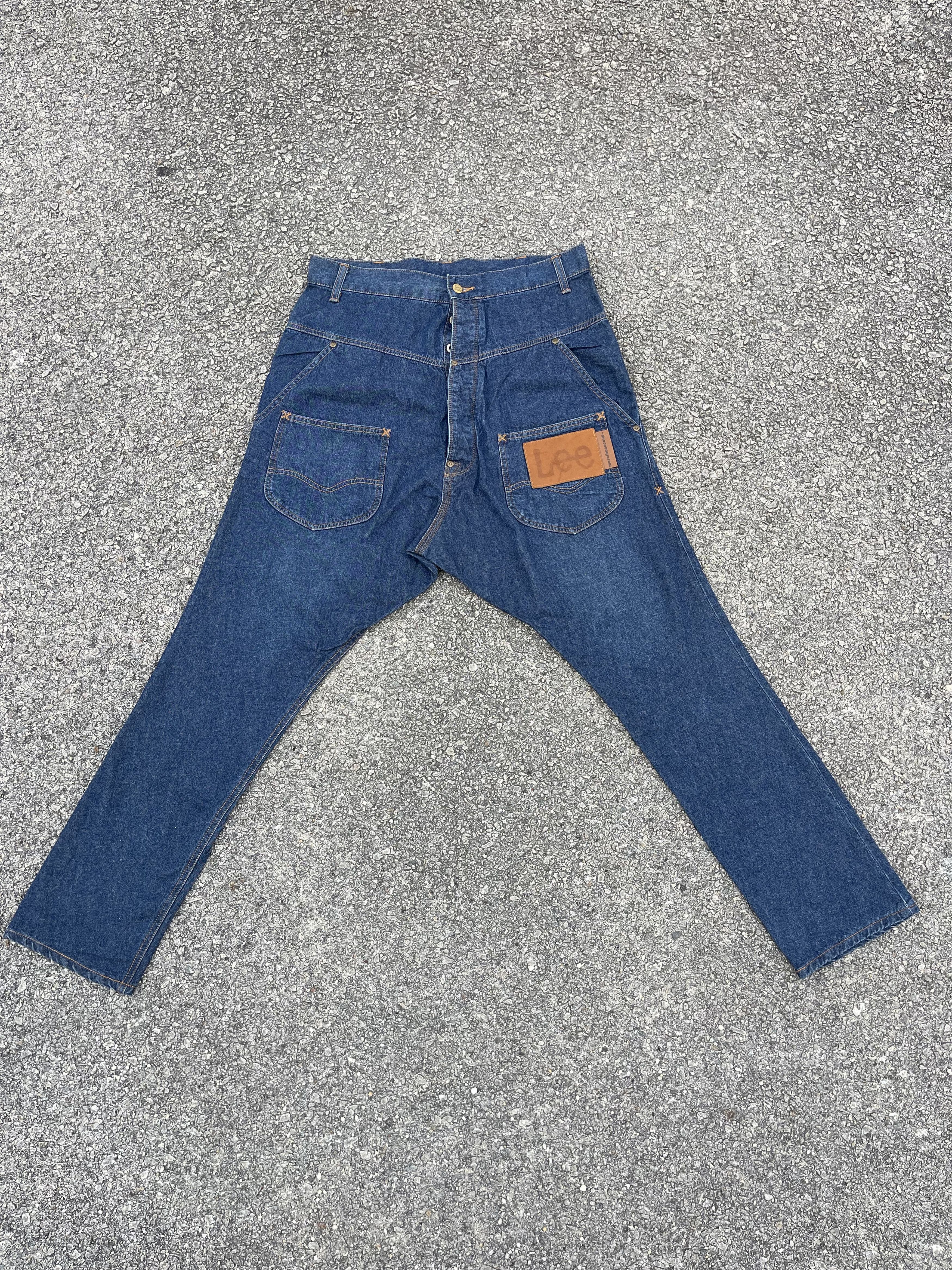 Issey Miyake × Lee × mercibeaucoup Mercibeaucoup x LEE Weird Design Back to Front Size US 34 / EU 50 - 3 Thumbnail