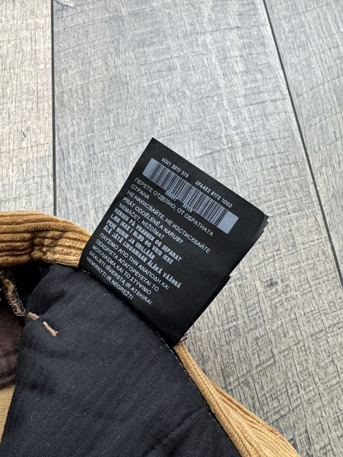 Prada Prada AW17 Brown Corduroy Trousers Pants - 50 Size US 34 / EU 50 - 12 Thumbnail