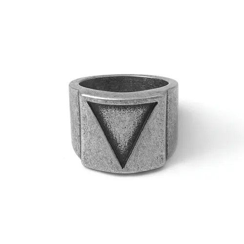 Designer × Vintage Retro punk rings Size ONE SIZE - 2 Thumbnail