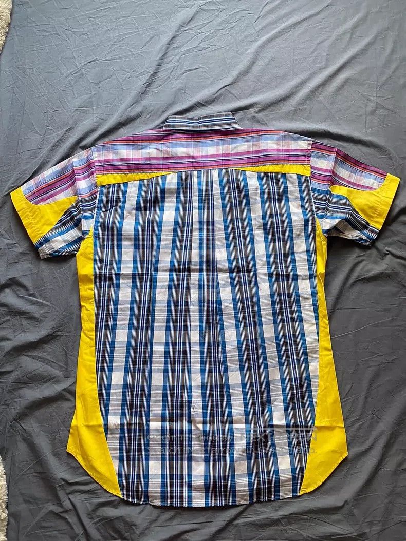 Comme des Garcons Comme Des Garcons Patchwork Shirt Size S / US 4 / IT 40 - 2 Thumbnail