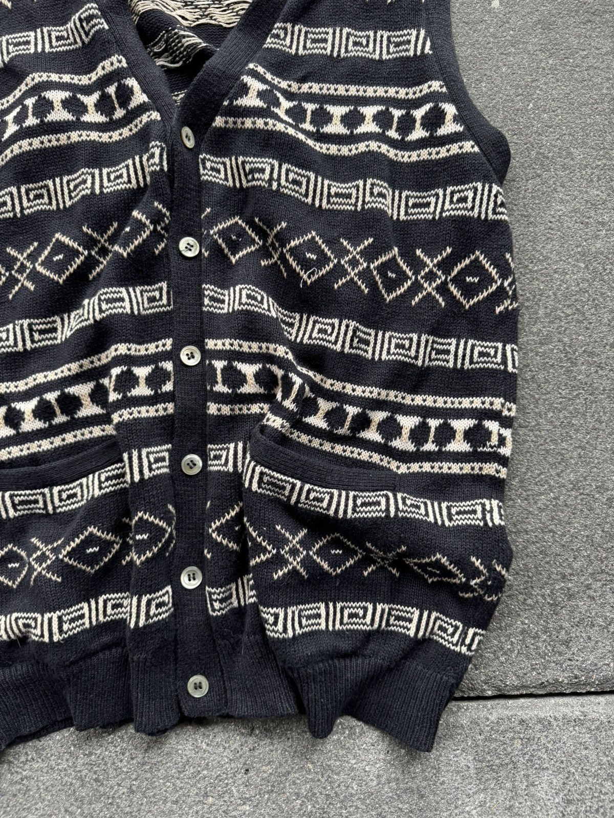 Basco × Vintage VINTAGE KNIT Size US XL / EU 56 / 4 - 4 Thumbnail