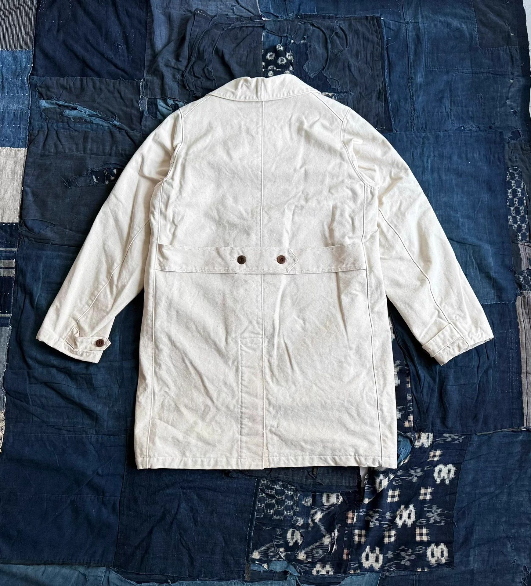 Visvim VISVIM 18AW Magasin Coat Alpaca Wool Ivory Size 3 Size US L / EU 52-54 / 3 - 3 Thumbnail
