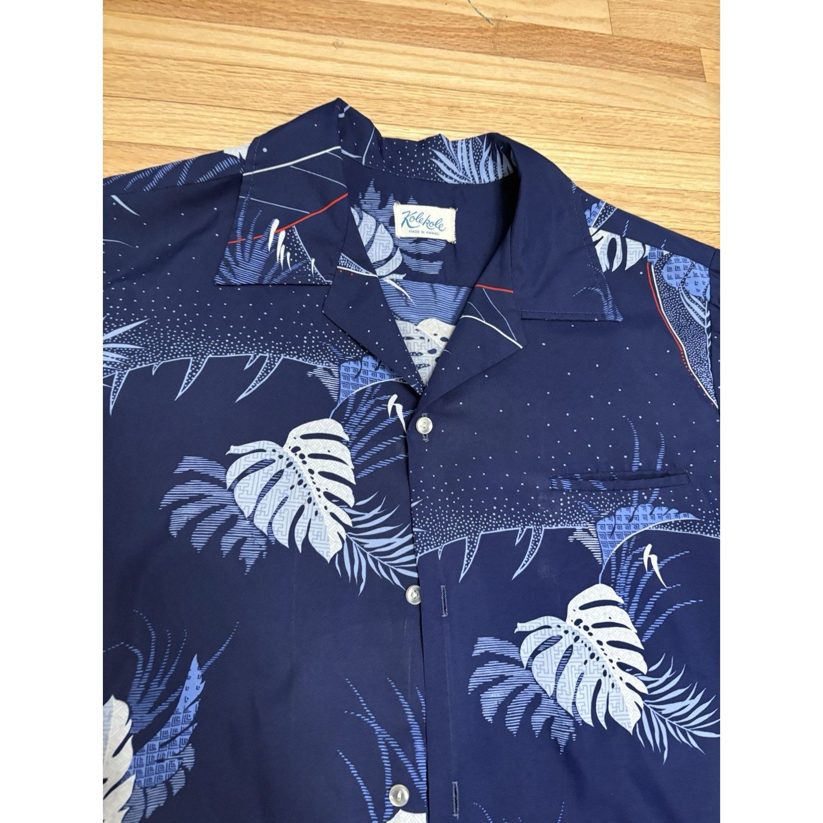The Unbranded Brand Vintage Kole Kole Shirt Mens XL Hawaiian Rare 60s 70s Size US XL / EU 56 / 4 - 3 Thumbnail