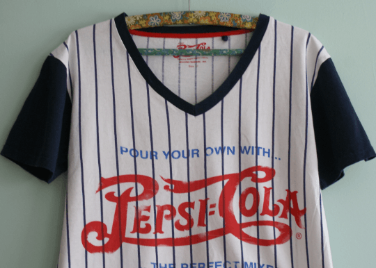 Band Tees Vintage Pepsi t-shirt || Retro Style Pepsi t-shirt Size L / US 10 / IT 46 - 6 Thumbnail