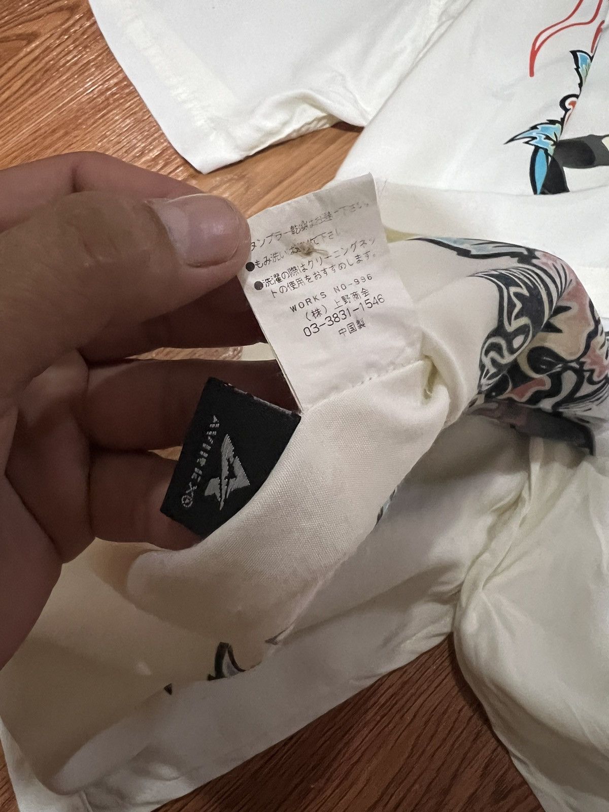 Avirex × Vintage VTG AVIREX RARE ITEM Size US XL / EU 56 / 4 - 18 Thumbnail