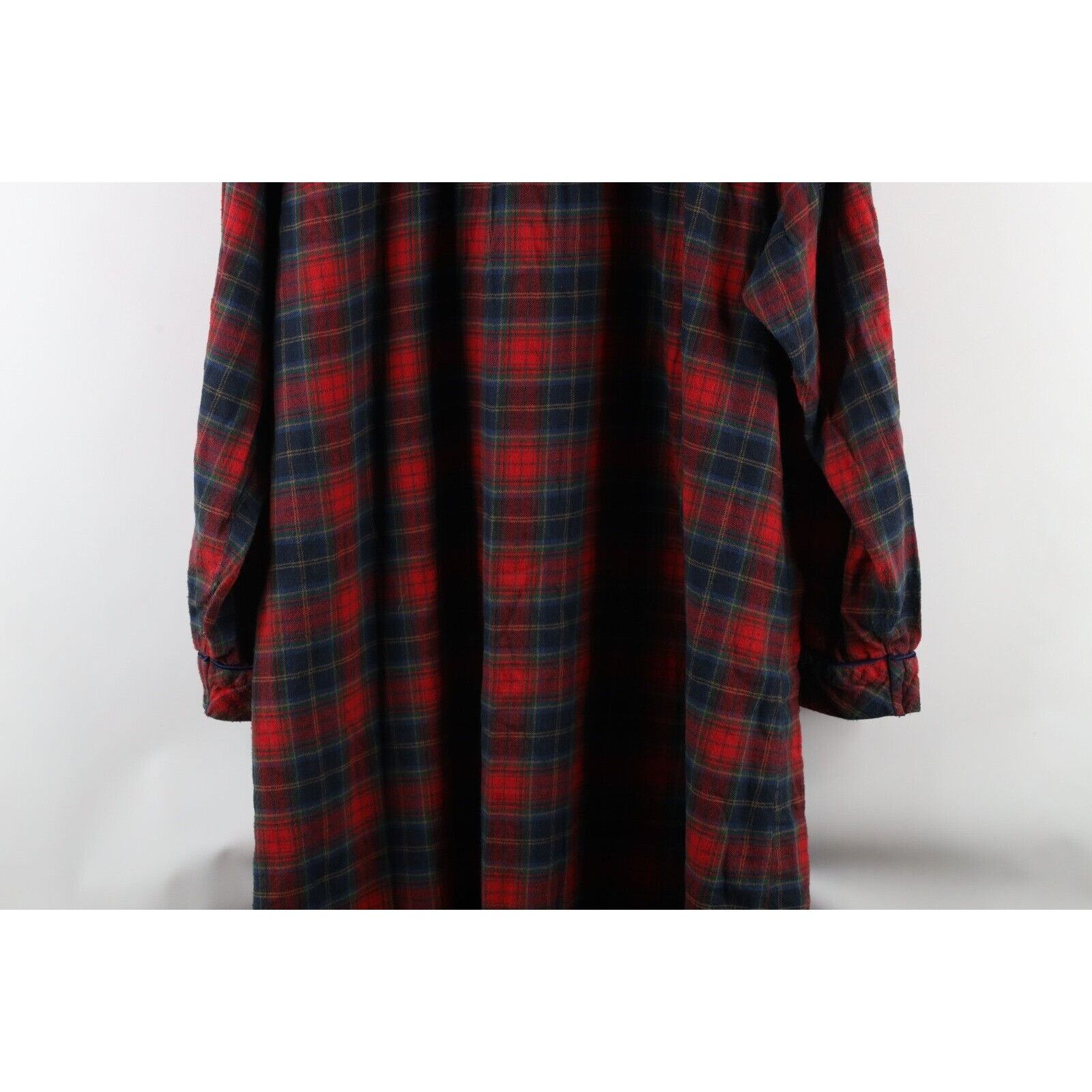 Disney × Vintage Vintage 90s Disney Winnie the Pooh Flannel Night Gown Size XXL / US 16-18 / IT 52-54 - 12 Thumbnail