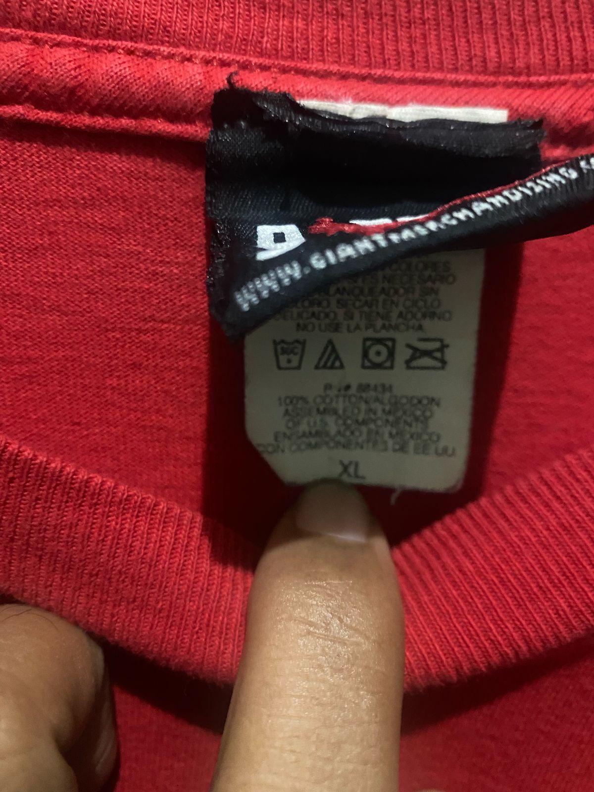 Band Tees NO DOUBT Size US XL / EU 56 / 4 - 4 Thumbnail