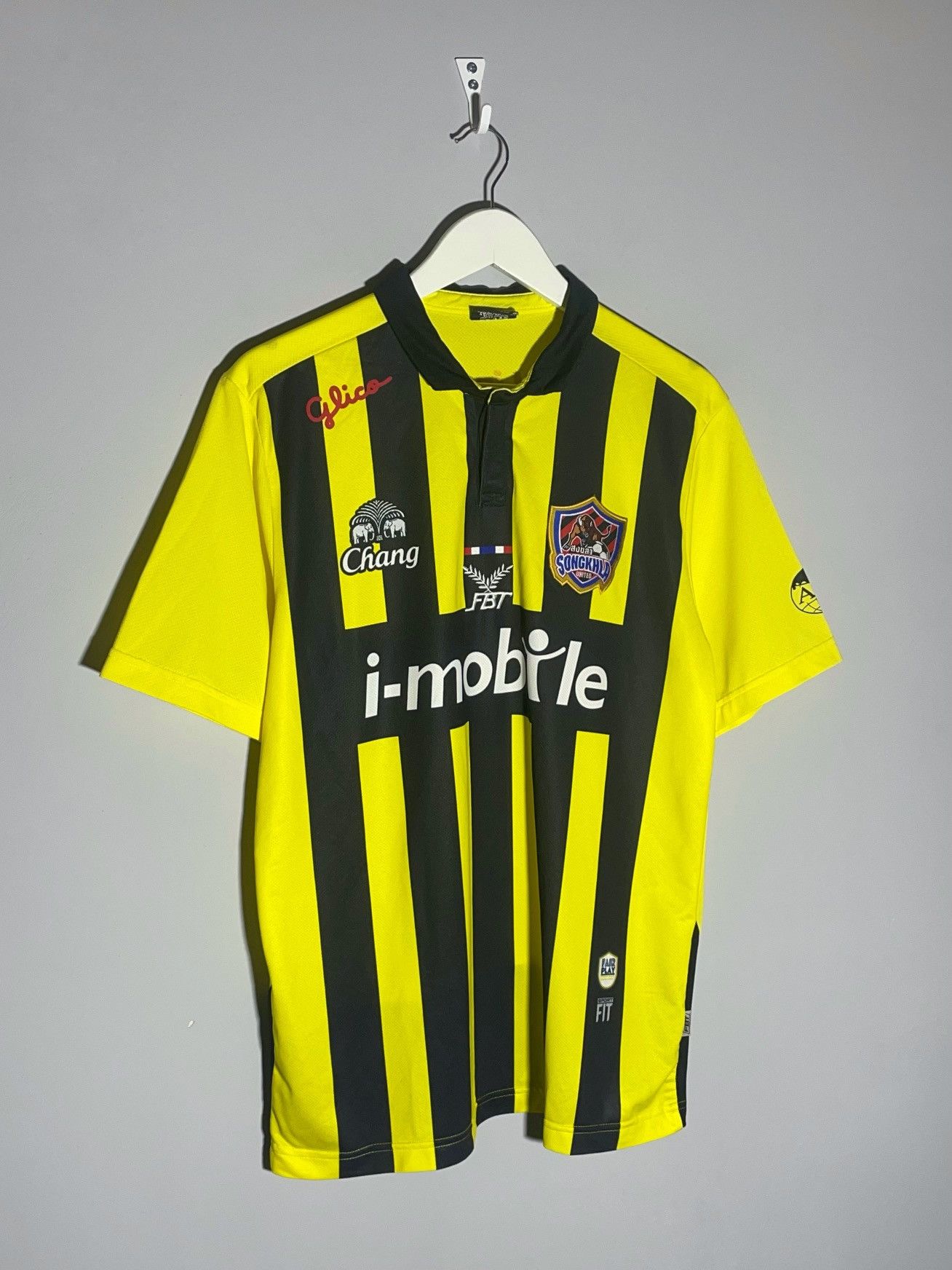 Other Songkhla United FC 2014 Thai League Home Y2k Football Shirt Size US L / EU 52-54 / 3 - 2 Thumbnail