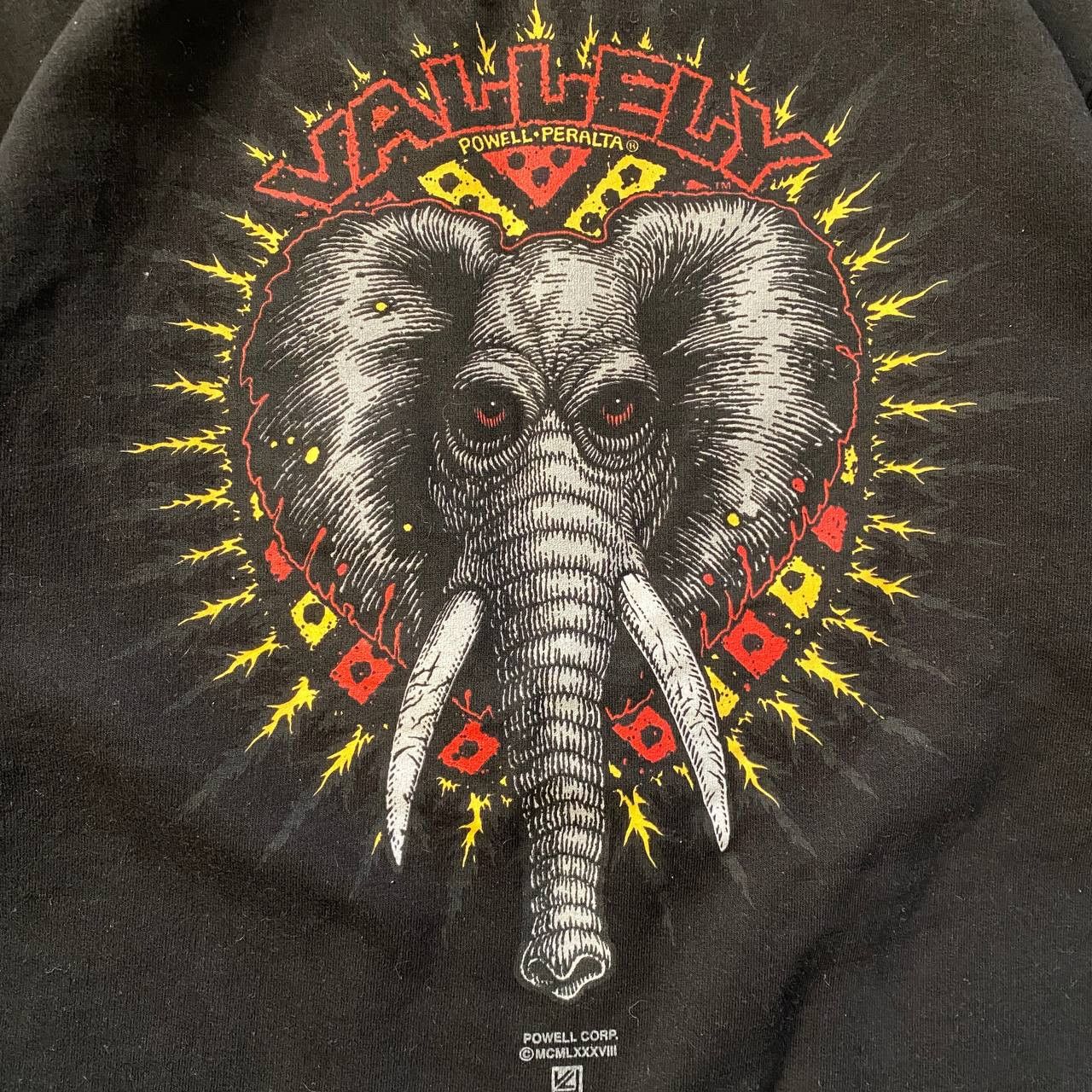 Powell Peralta VINTAGE 90S POWELL PERALTA MIKE VALLELY RARE SWEATSHIRT 128 Size US S / EU 44-46 / 1 - 7 Thumbnail