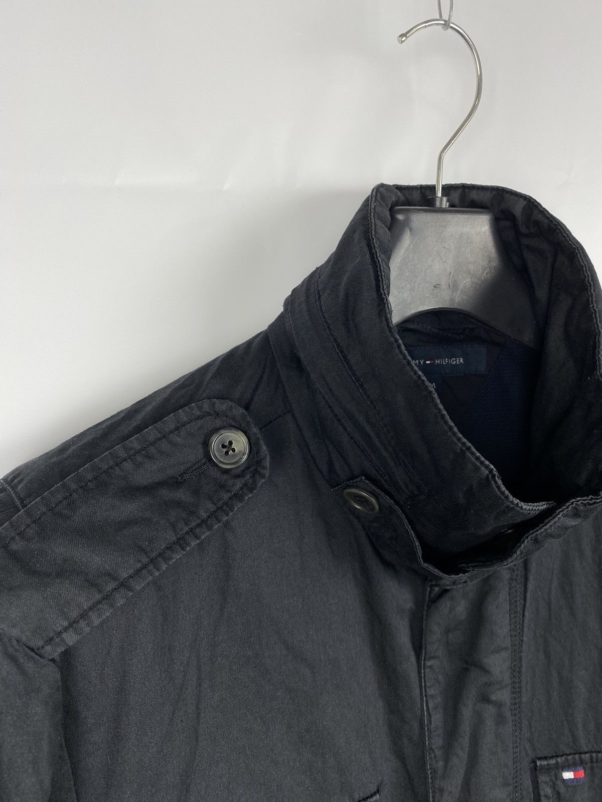 Tommy Hilfiger Tommy Hilfiger M65 Jacket Cotton-Metallic Size M Size US M / EU 48-50 / 2 - 4 Thumbnail
