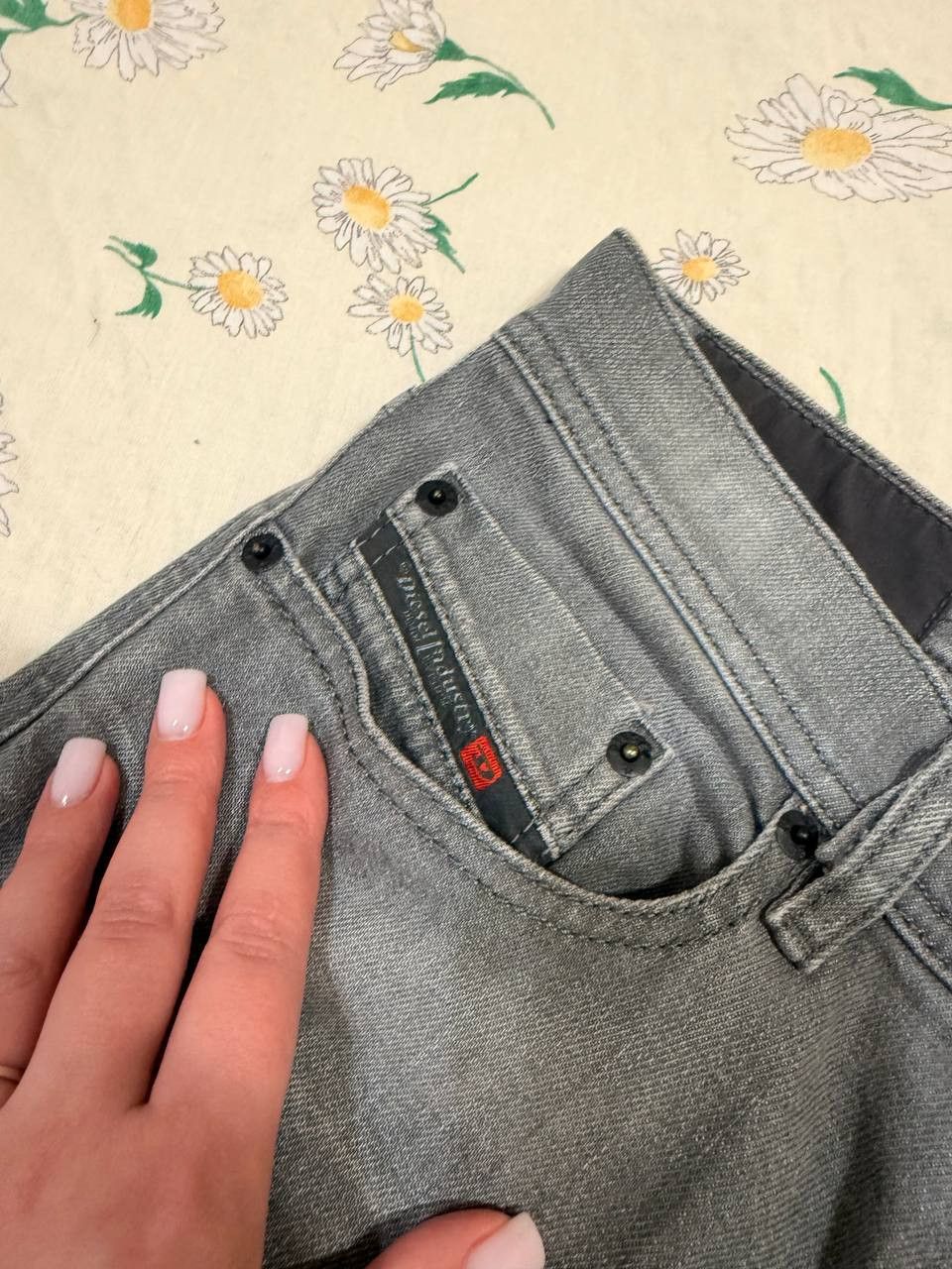 Diesel Diesel Buster Regular Slim-Tapered Stretch Mens Jeans Size US 30 / EU 46 - 9 Thumbnail