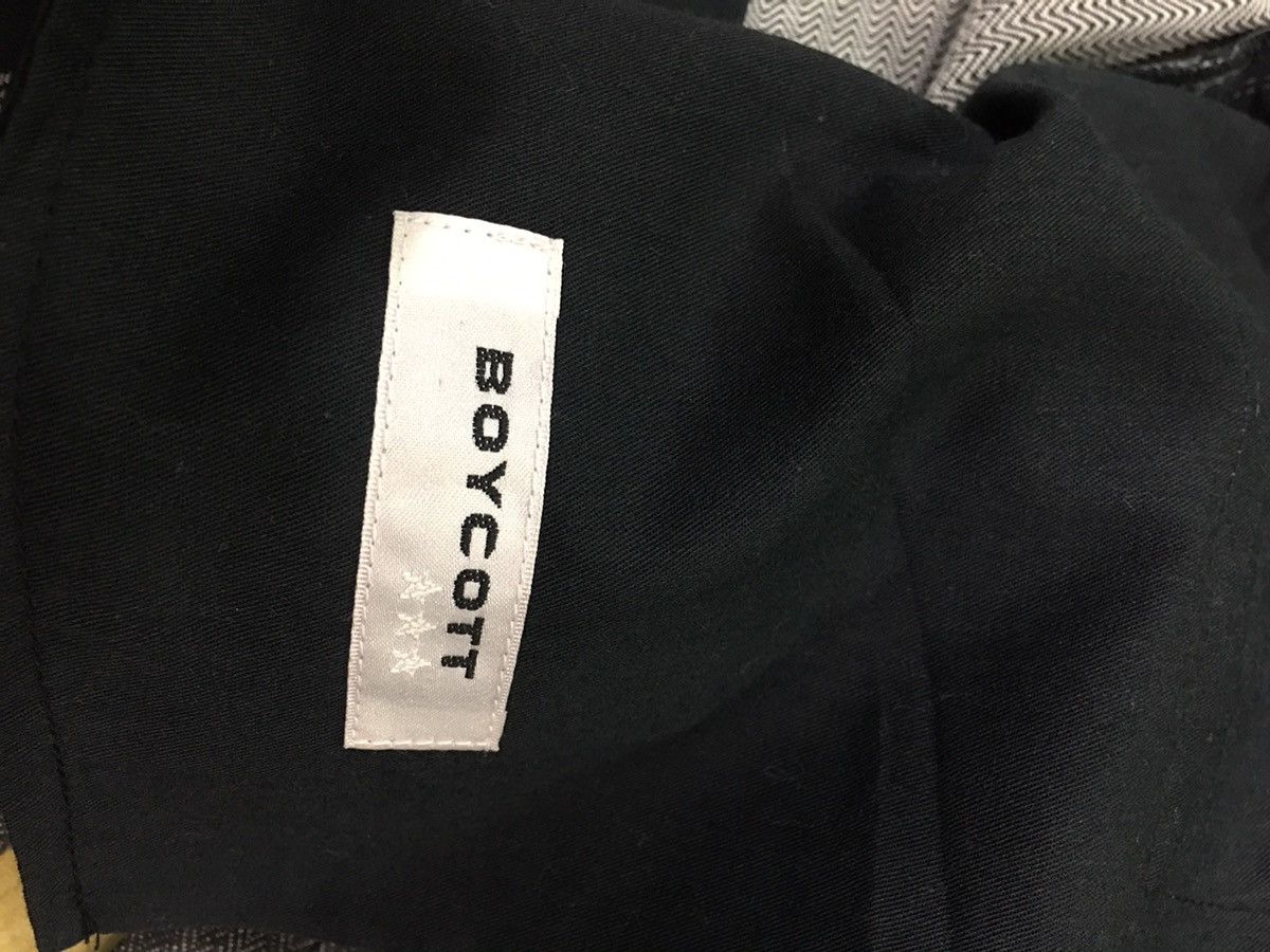 Boycott × Japanese Brand Boycott vintage Size US 31 - 12 Thumbnail