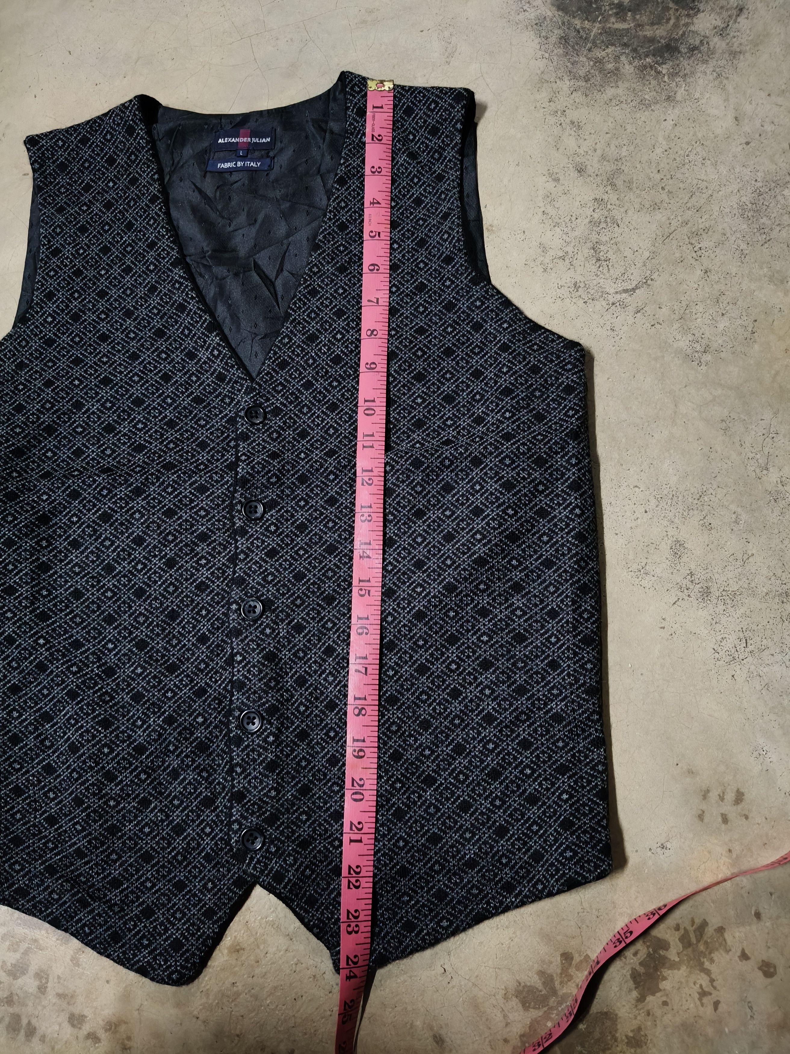 Alexander Julian × Designer × Vintage Alexander Julian Vest Size US L / EU 52-54 / 3 - 9 Thumbnail