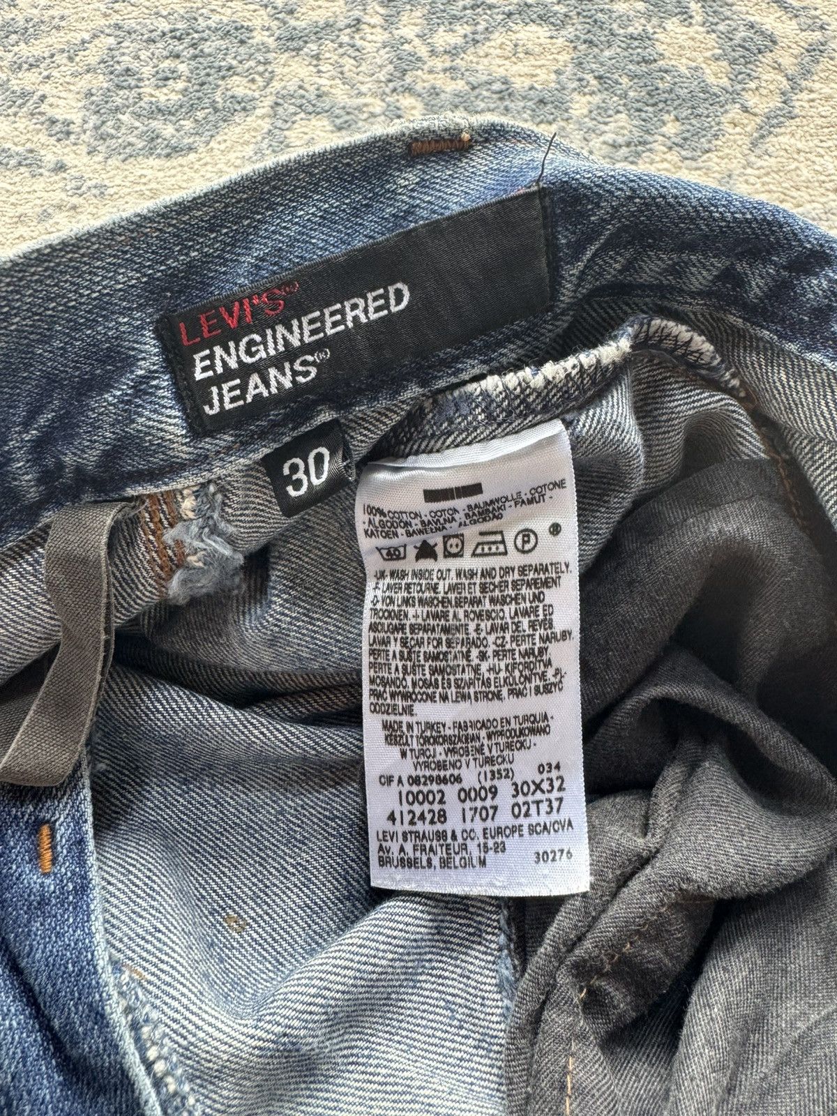 Levi's Vintage Clothing Levi's Engineered Jeans 2000‘s Size US 32 / EU 48 - 4 Thumbnail