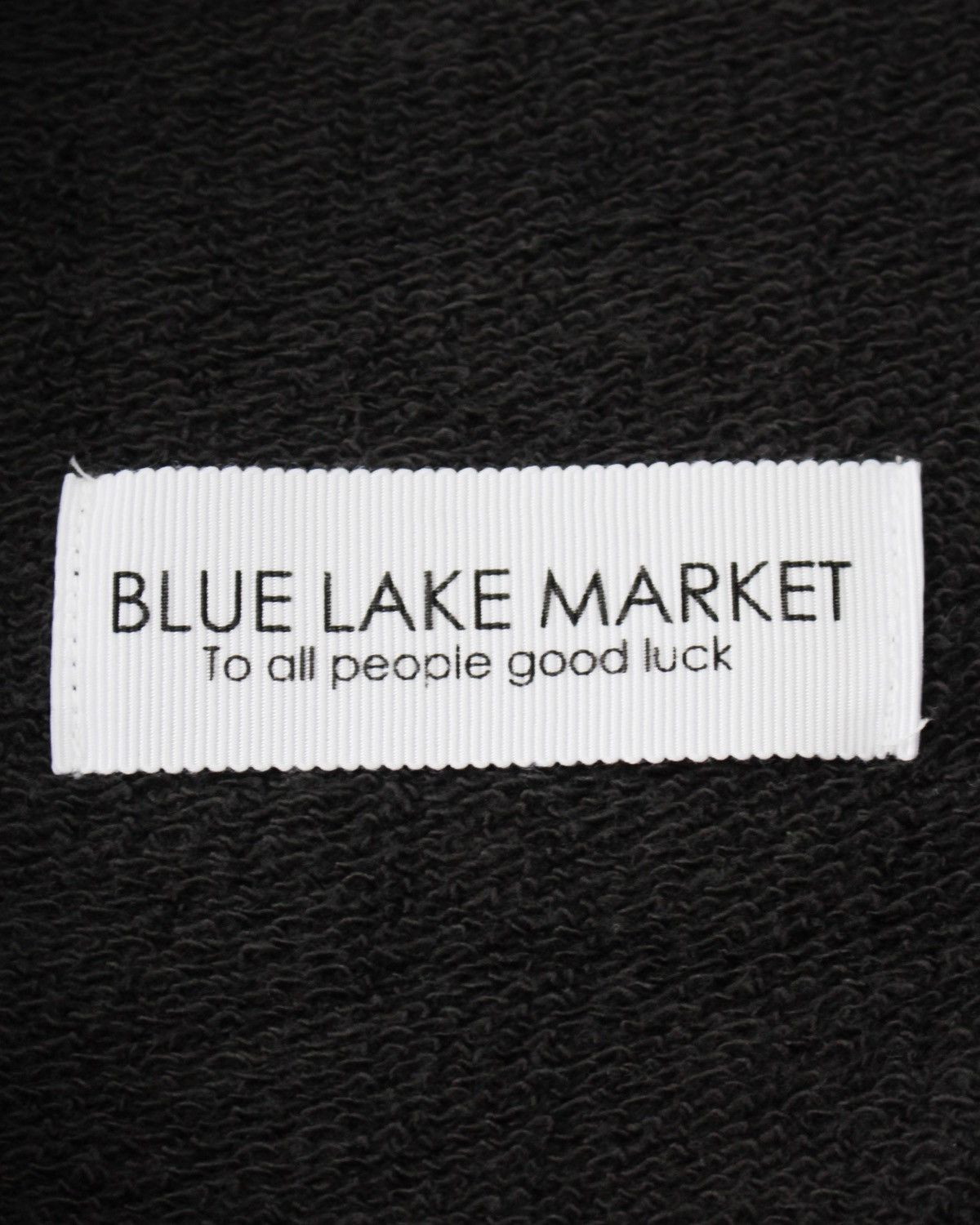 Vintage BLUE LAKE MARKET SWEATSHIRT Size US XL / EU 56 / 4 - 6 Thumbnail