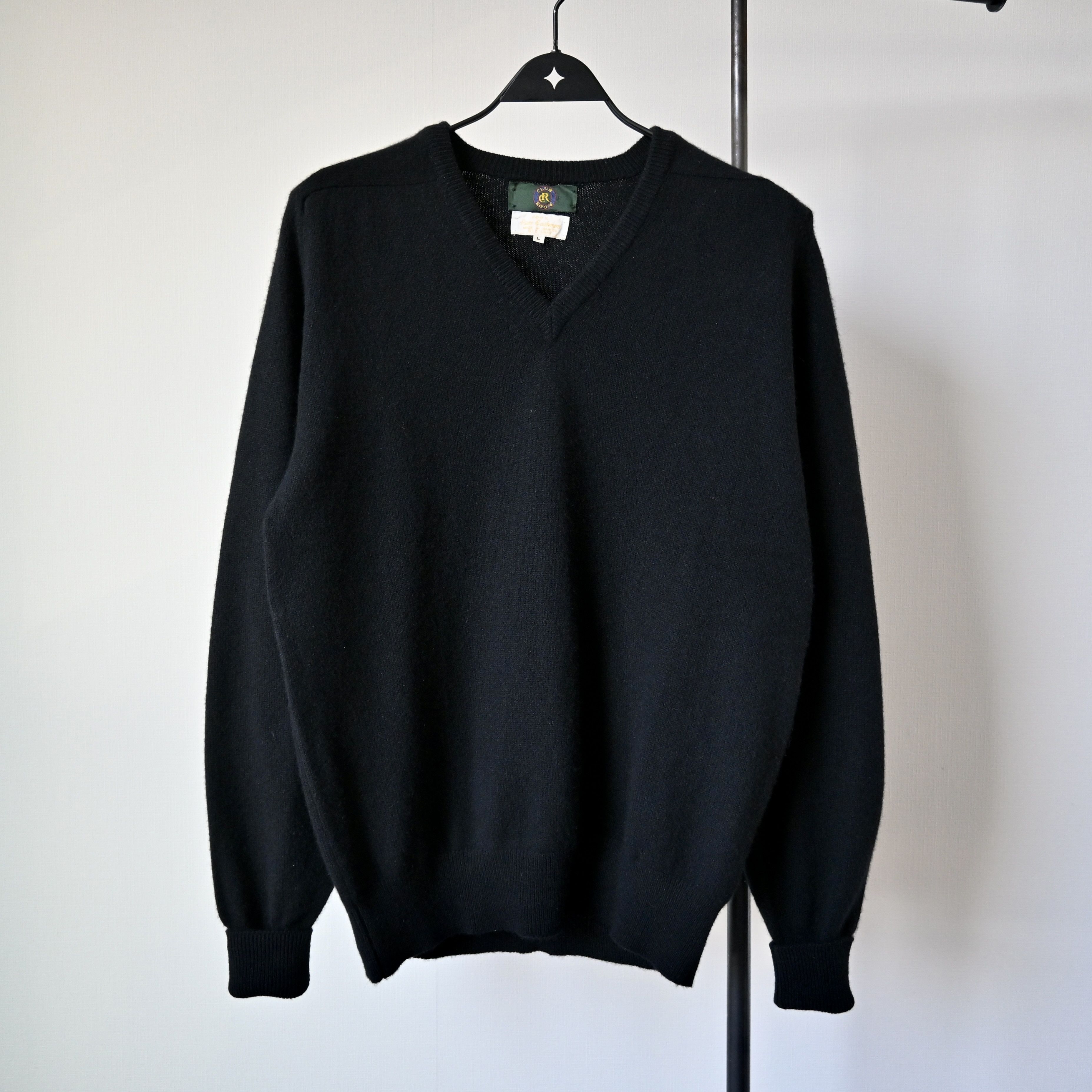 Vintage VTG 1990s SCOTNESS pure cashmere sweater, made in Scotland