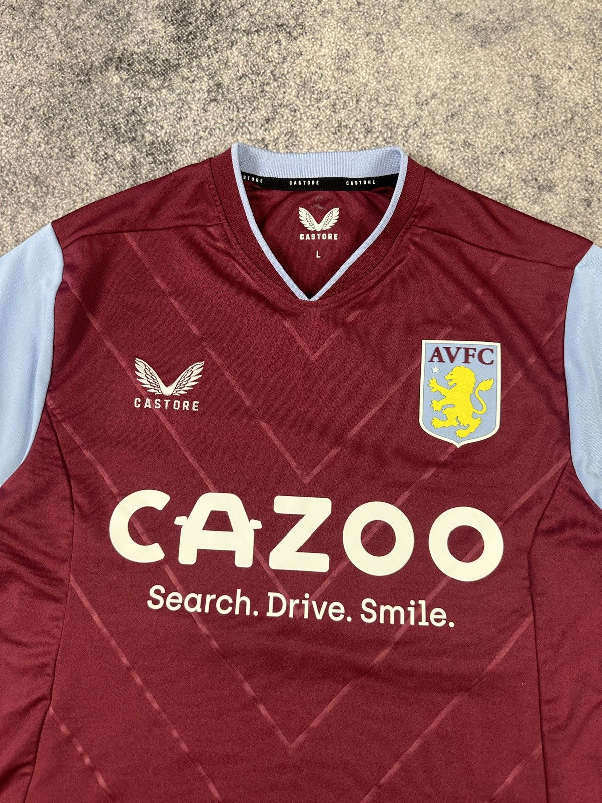 Castore Castore Aston Villa Black Soccer Jersey Streetwear Rare L Size US L / EU 52-54 / 3 - 2 Thumbnail