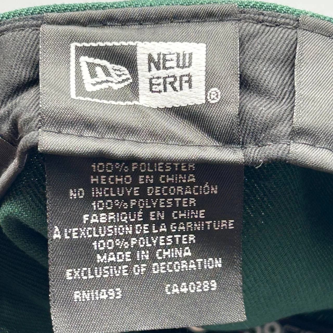 New Era Colorado Rockies Hat Men 7 1/4 Green MLB Fitted Cap Hatclub Size ONE SIZE - 3 Thumbnail