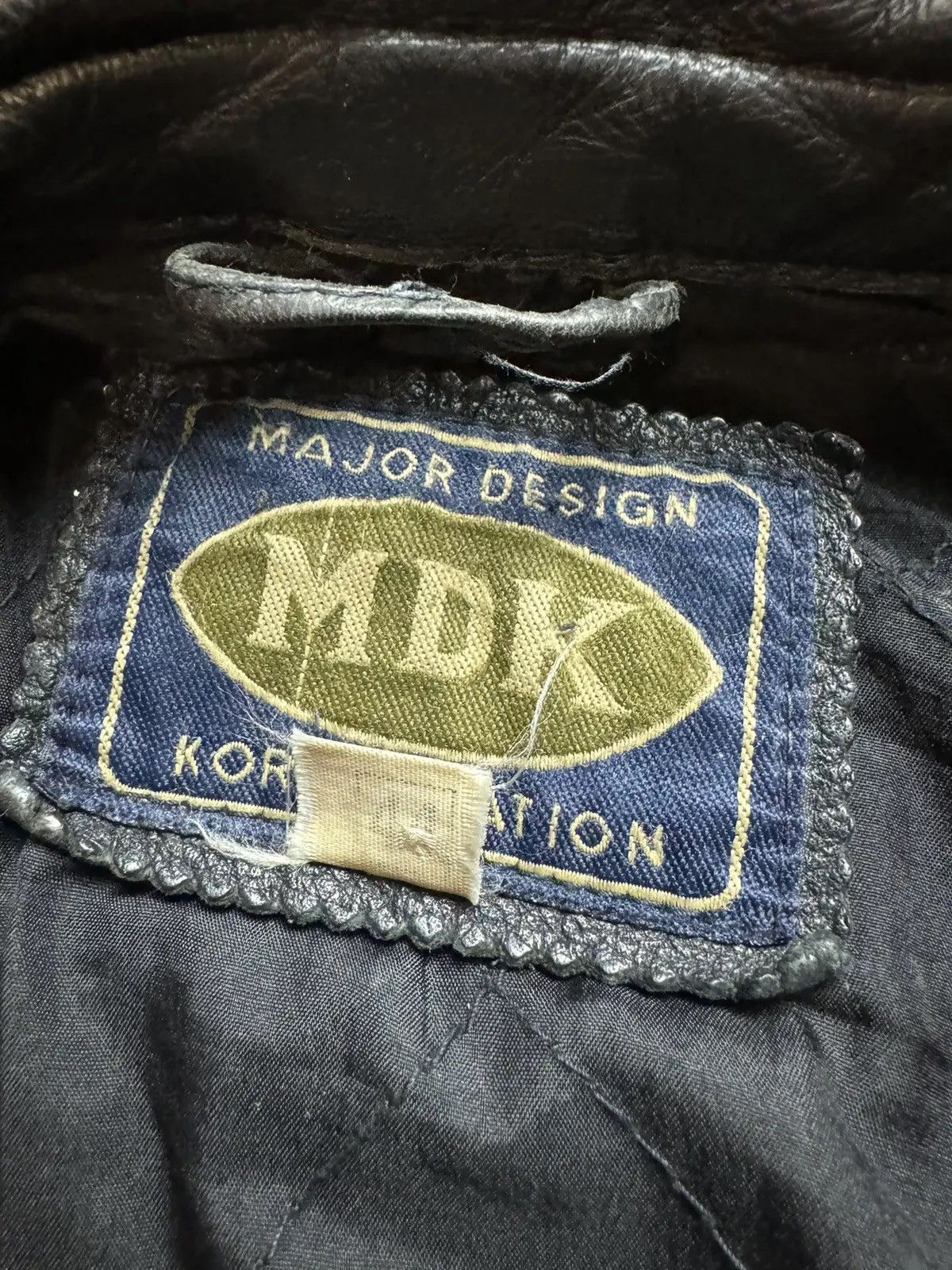 Japanese Brand × Vintage Vintage Y2K Leather Motorcycle Opium Owens Style LGB Bomber Size US S / EU 44-46 / 1 - 12 Thumbnail