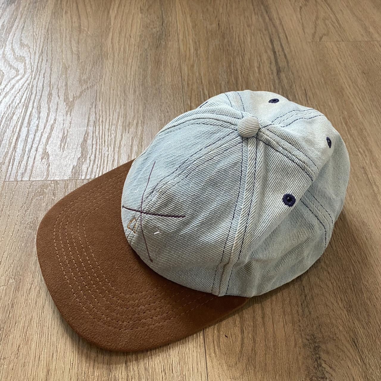 Other Leather Cap Baseball Vintage y2k 2000s 90s skater Size ONE SIZE - 2 Thumbnail