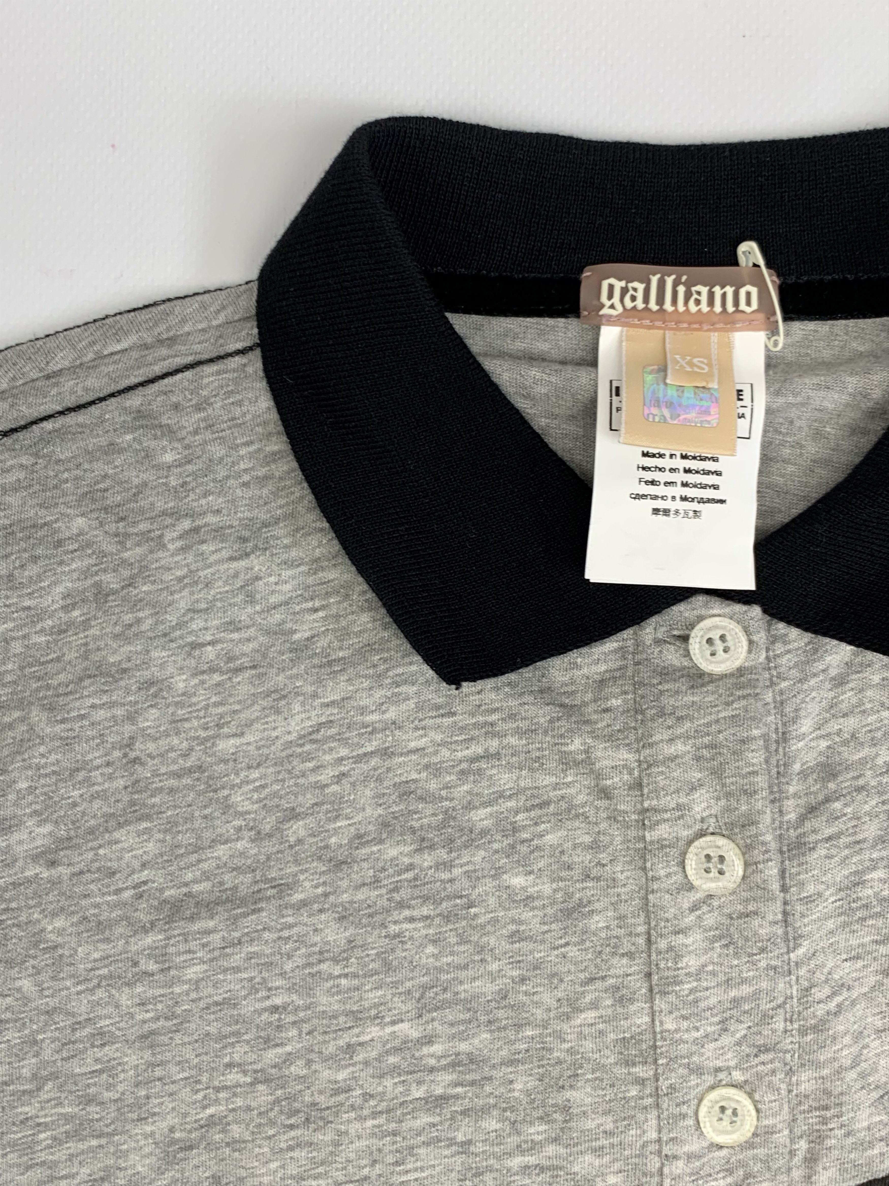 John Galliano John Galliano Polo Shirt Size XS Size US S / EU 44-46 / 1 - 5 Thumbnail