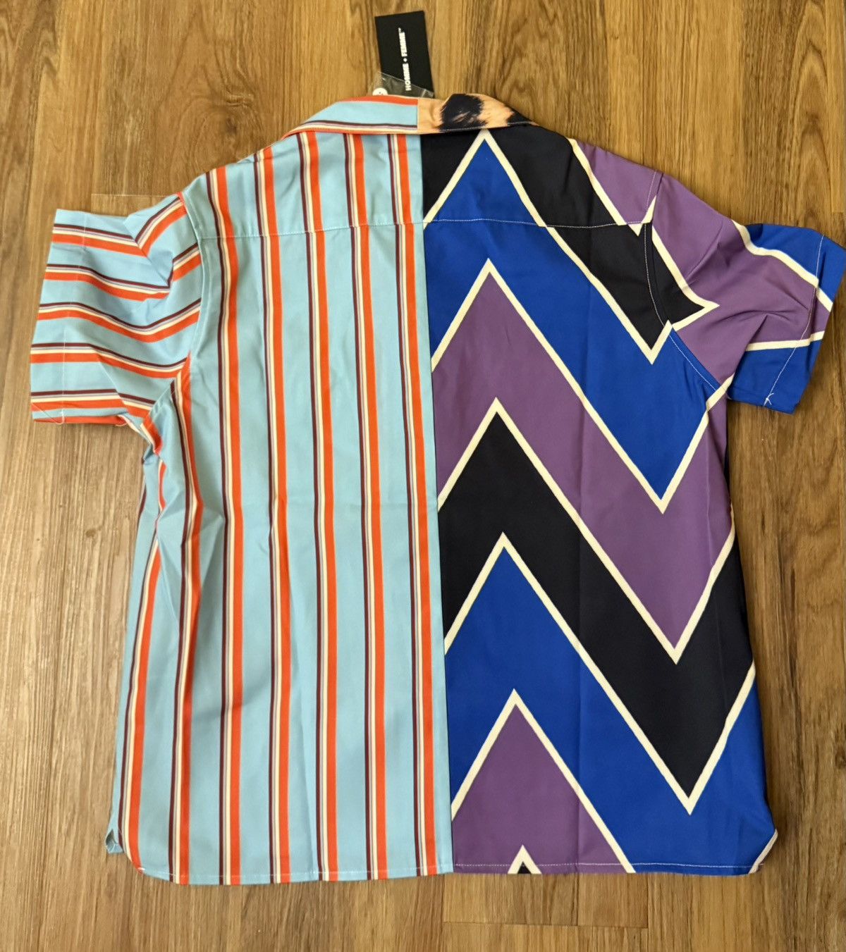 Homme + Femme La Homme & Femme camp shirt - button up oversized Size US M / EU 48-50 / 2 - 2 Thumbnail
