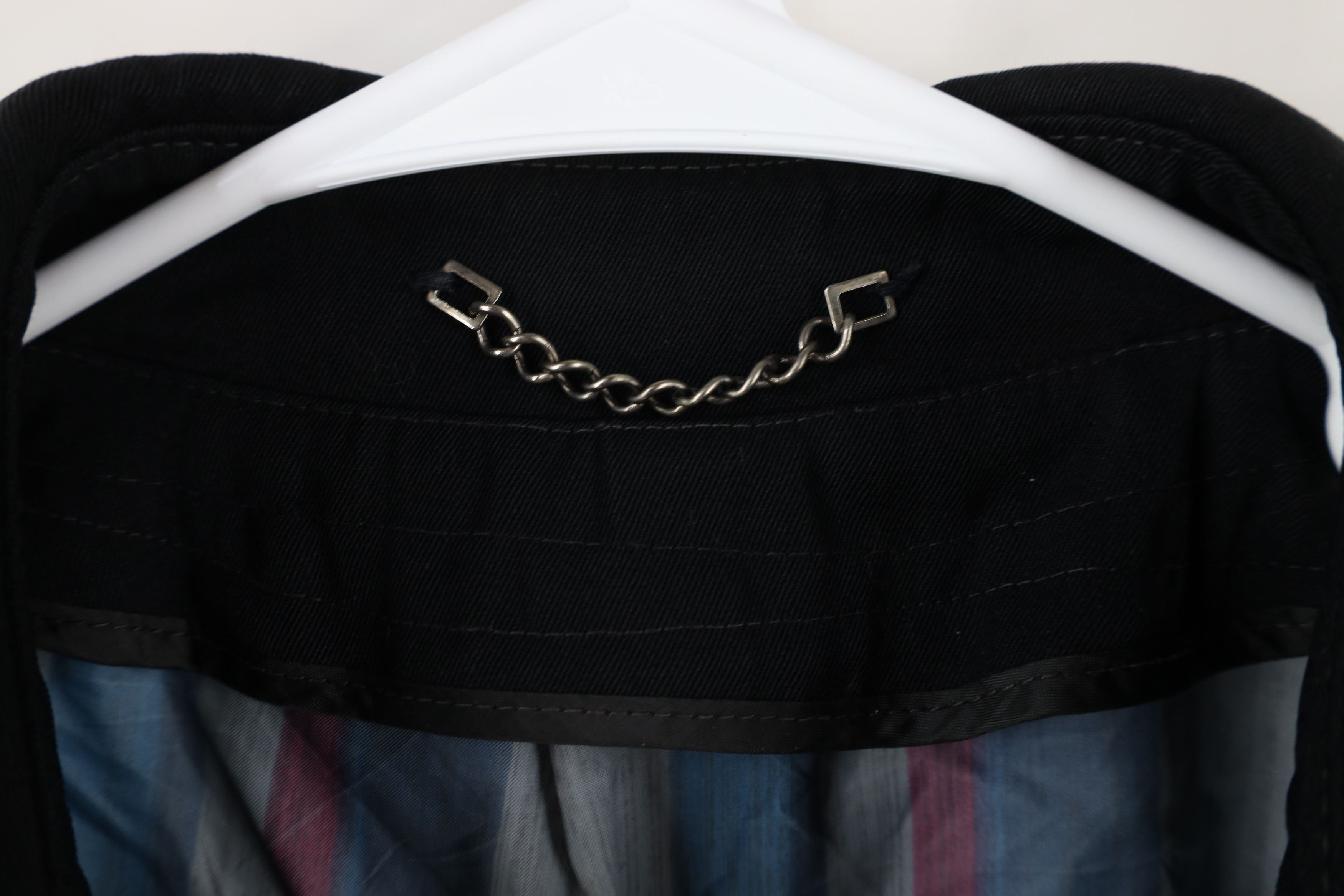 Vintage Vintage 50s 60s Streetwear Trench Coat Jacket Black USA Size US XL / EU 56 / 4 - 8 Thumbnail