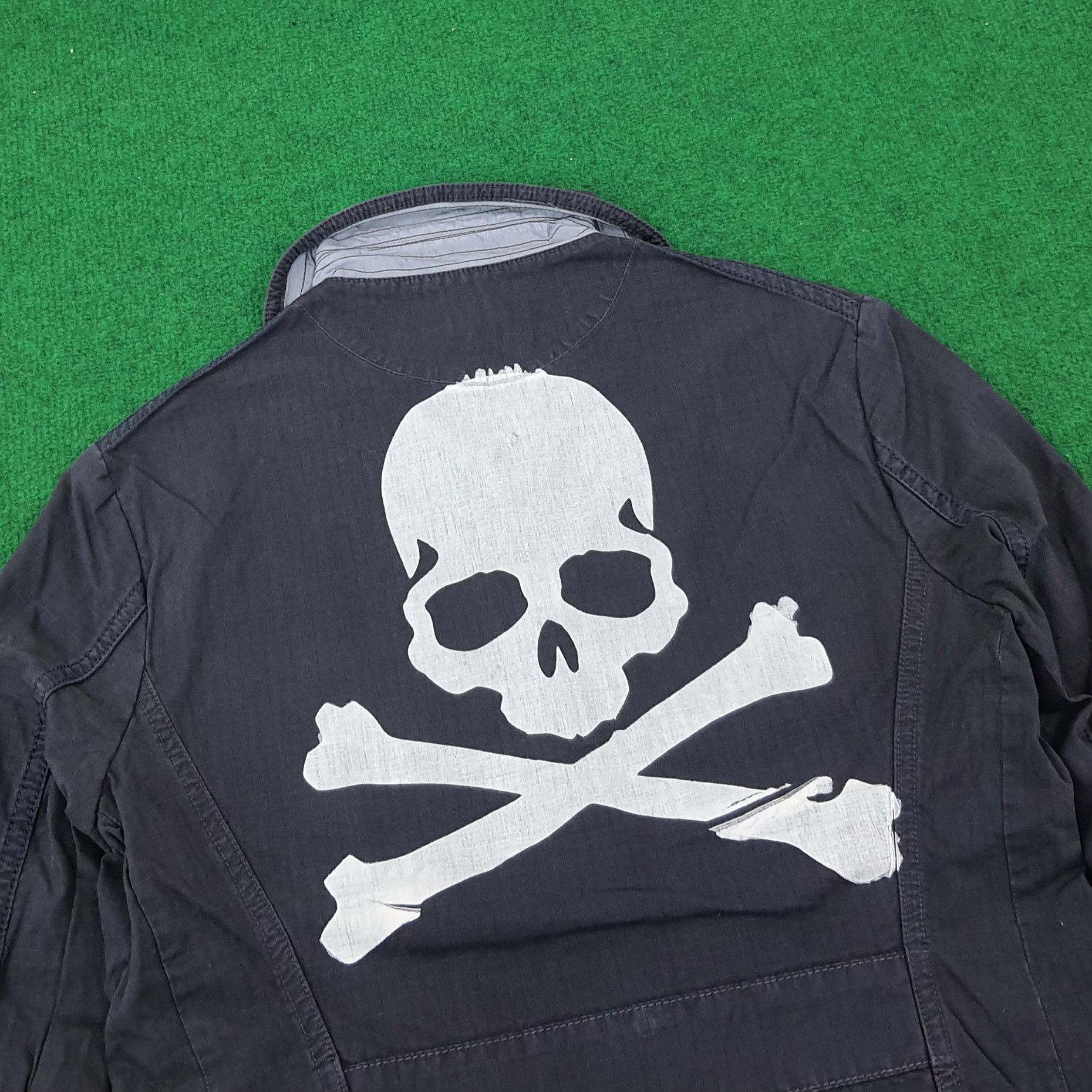45rpm × Japanese Brand × Vintage Vintage 45rpm Japanese Brand Custom Logo Jacket C215N7 Size US XS / EU 42 / 0 - 2 Thumbnail