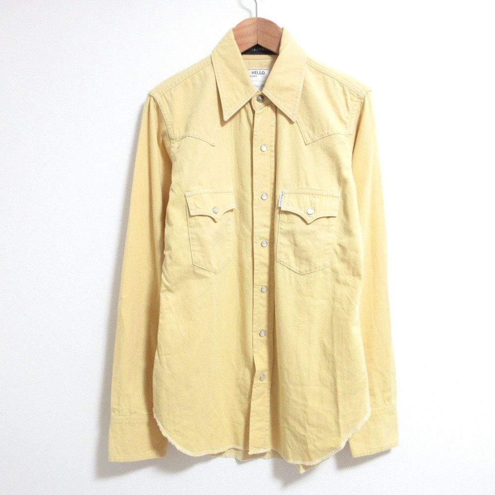 Other Other MADISONBLUE Western Shirt Textile Tops MB181-5006 DUTY FREE for USA Size ONE SIZE - 1 Thumbnail