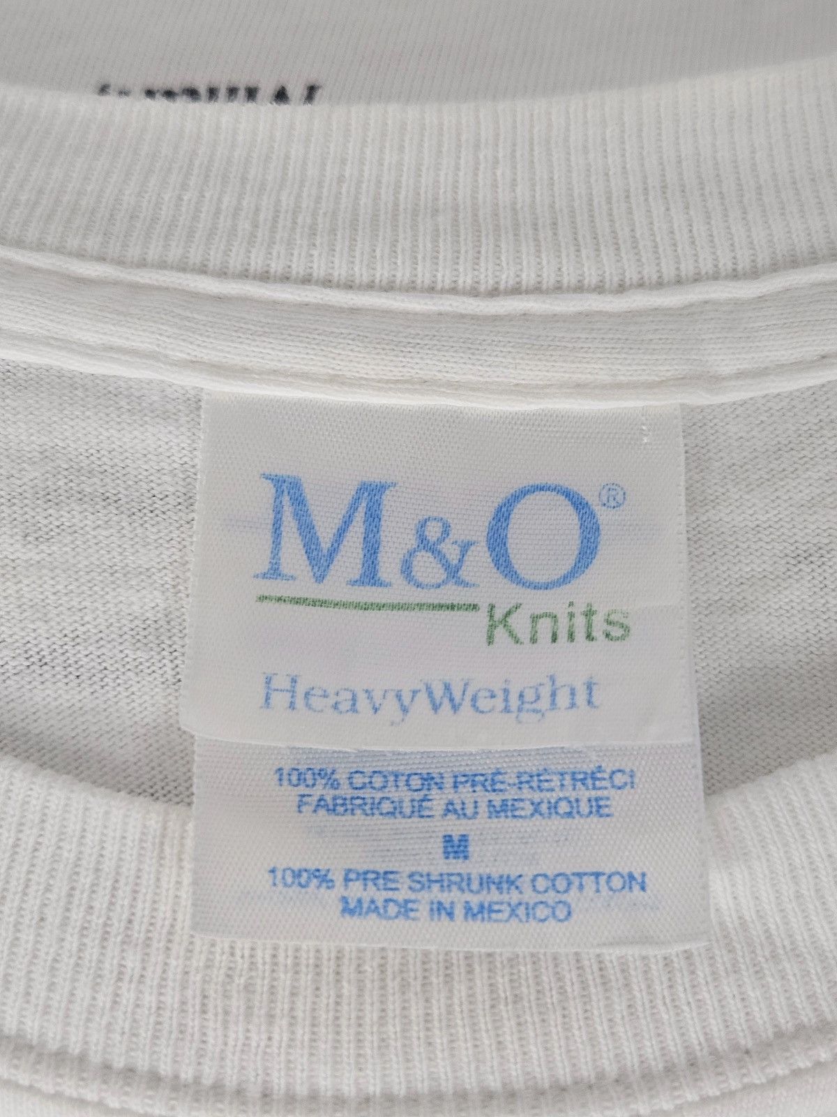 Band Tees Vintage Mariah Carey Chambracelet 2003 Tour Tee shirt Size US M / EU 48-50 / 2 - 5 Thumbnail