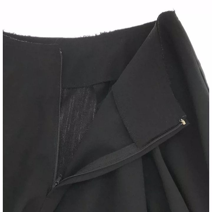 Comme des Garcons Comme Des Garcons size S Black Retro Half Skirt Size 24" / US 00 / IT 34 - 5 Thumbnail
