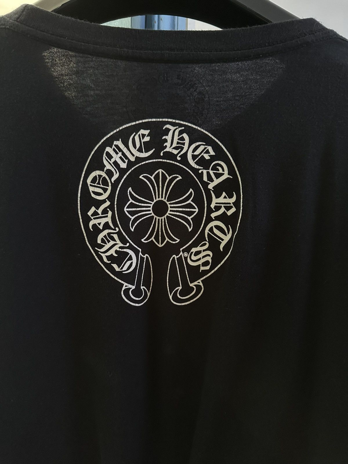 Chrome Hearts Chrome Heart long sleeve neck logo floral cross Size US XL / EU 56 / 4 - 9 Thumbnail