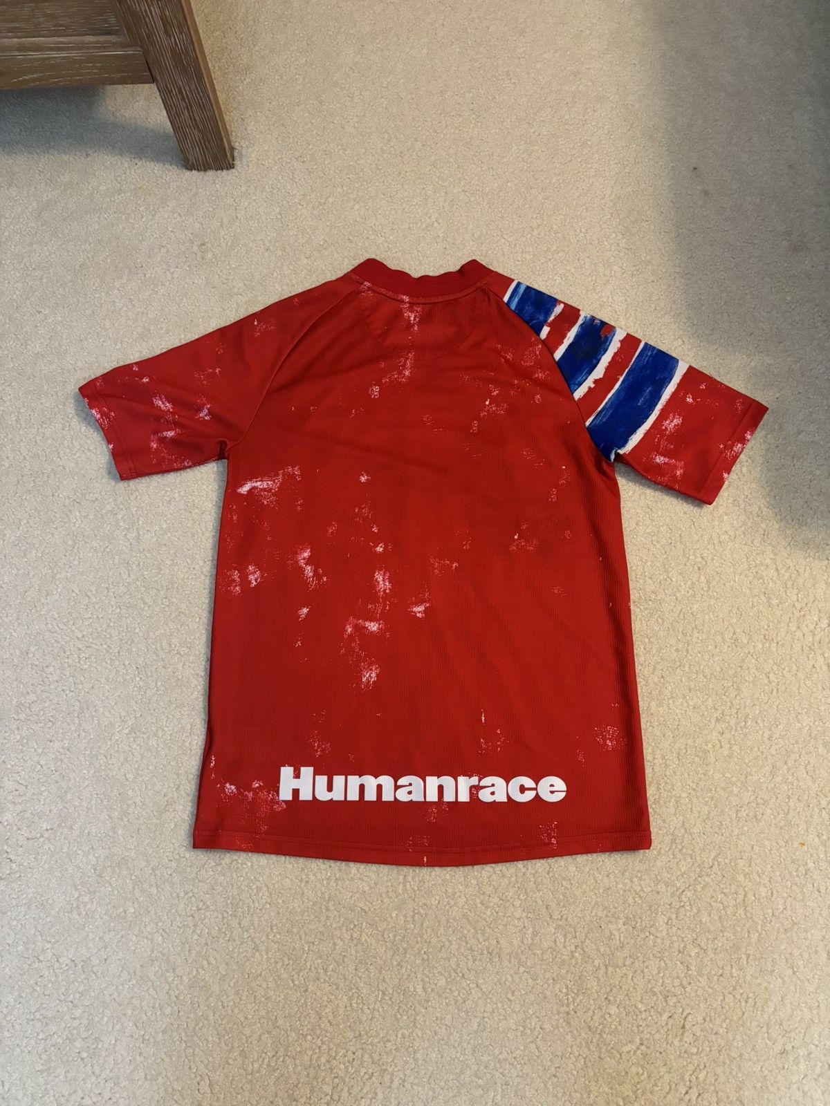Adidas × Pharrell adidas Humanrace Bayern Munich Munchen Jersey Red Size US XL / EU 56 / 4 - 6 Thumbnail