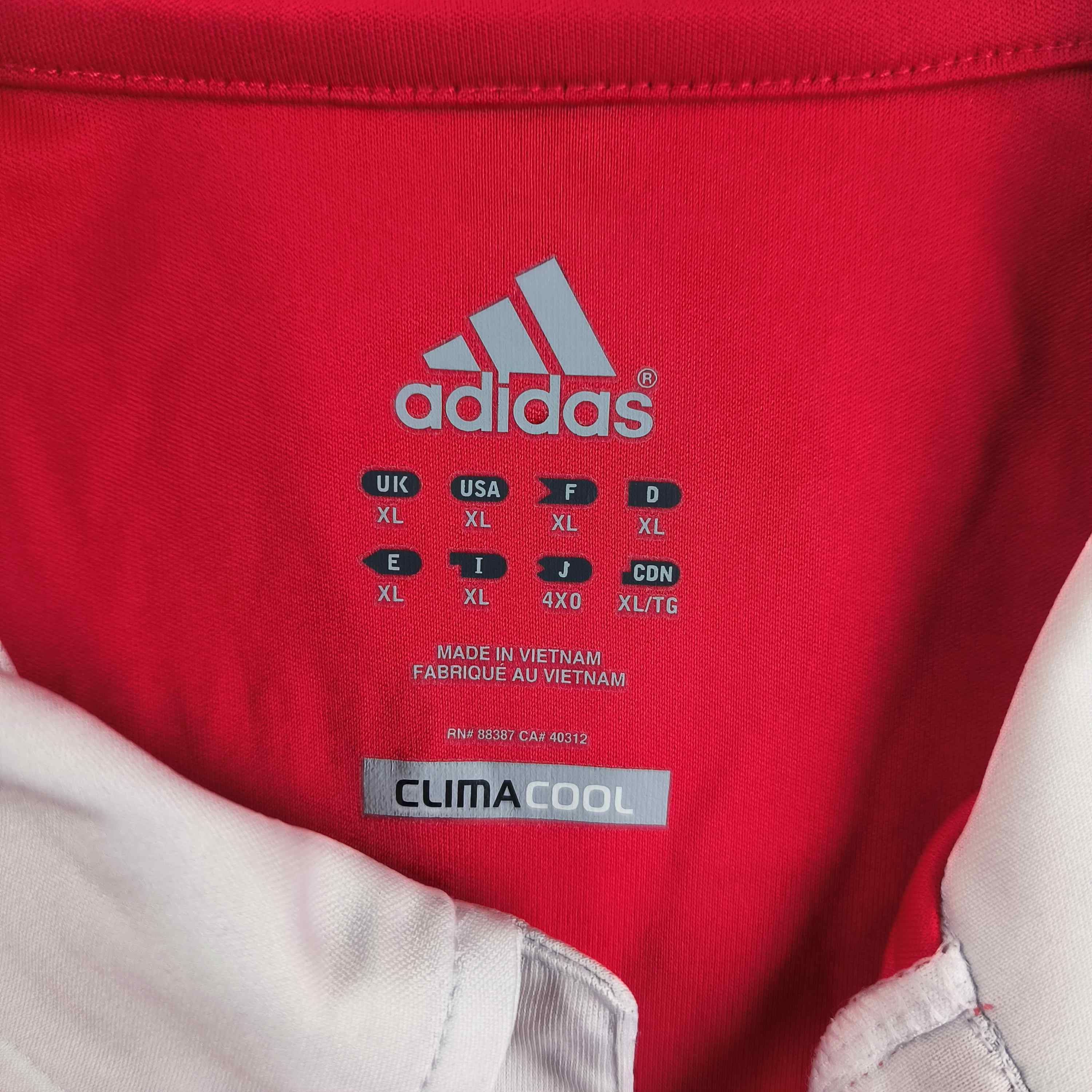 Adidas Benfica 2012-13 Adidas home football jersey shirt size XL Size US XL / EU 56 / 4 - 5 Thumbnail