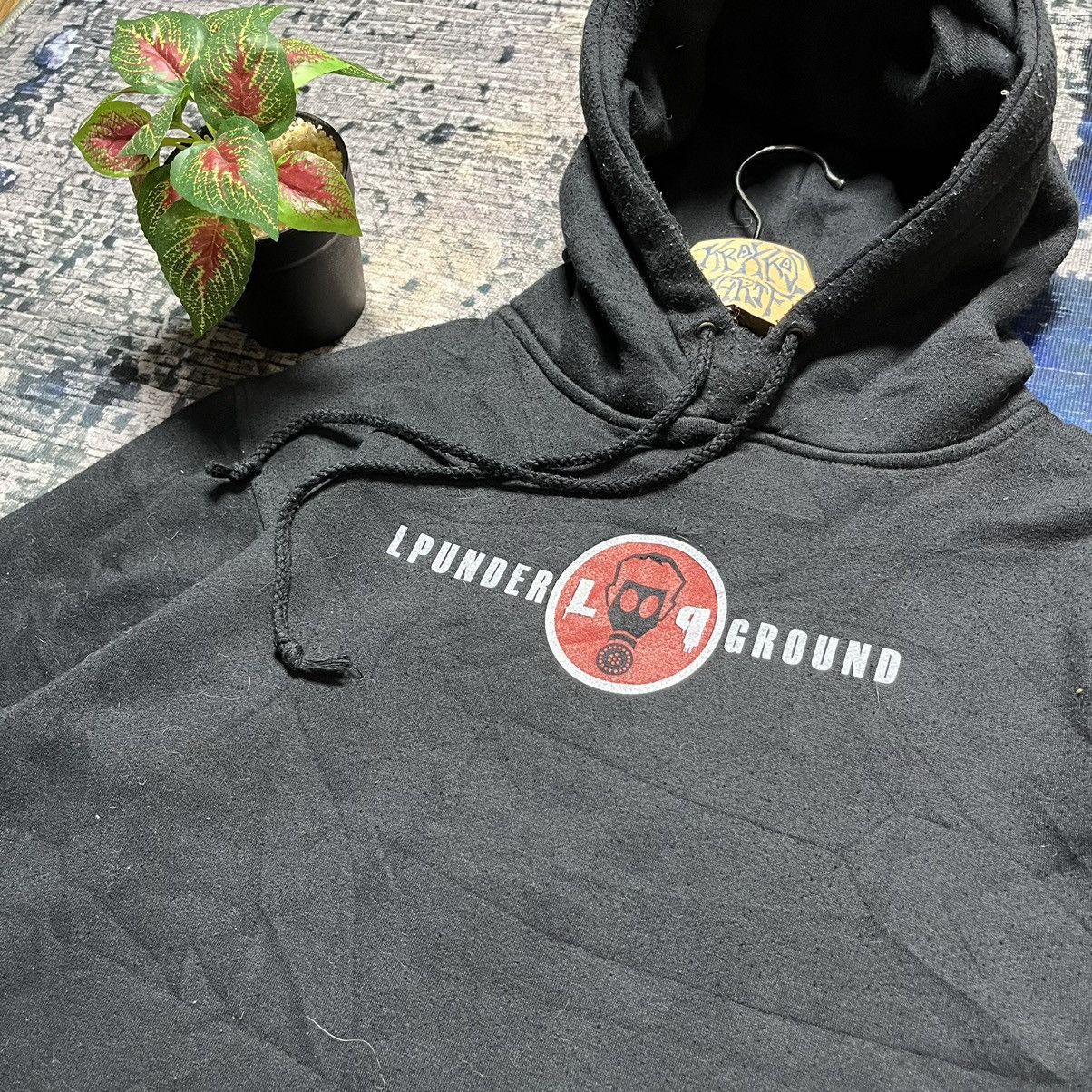 Band Tees × Vintage Linkin Park Y2K Underground Wall Of Fame Big Logo Hoodie Size US M / EU 48-50 / 2 - 4 Thumbnail