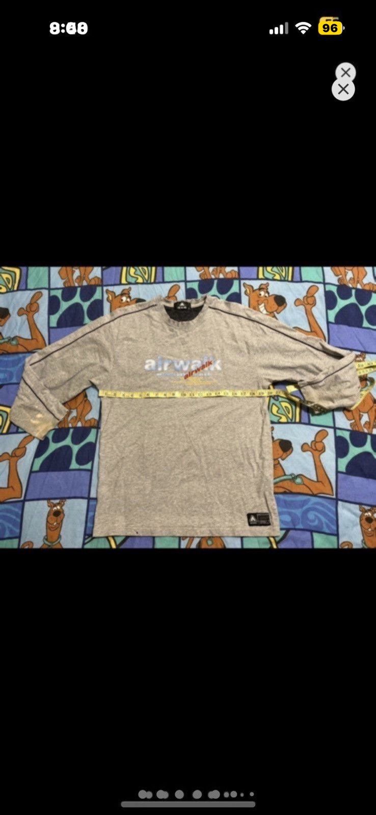 Airwalk ***FINAL DROP***RARE 00s AIRWALK LONGSLEEVE M Size US M / EU 48-50 / 2 - 1 Thumbnail