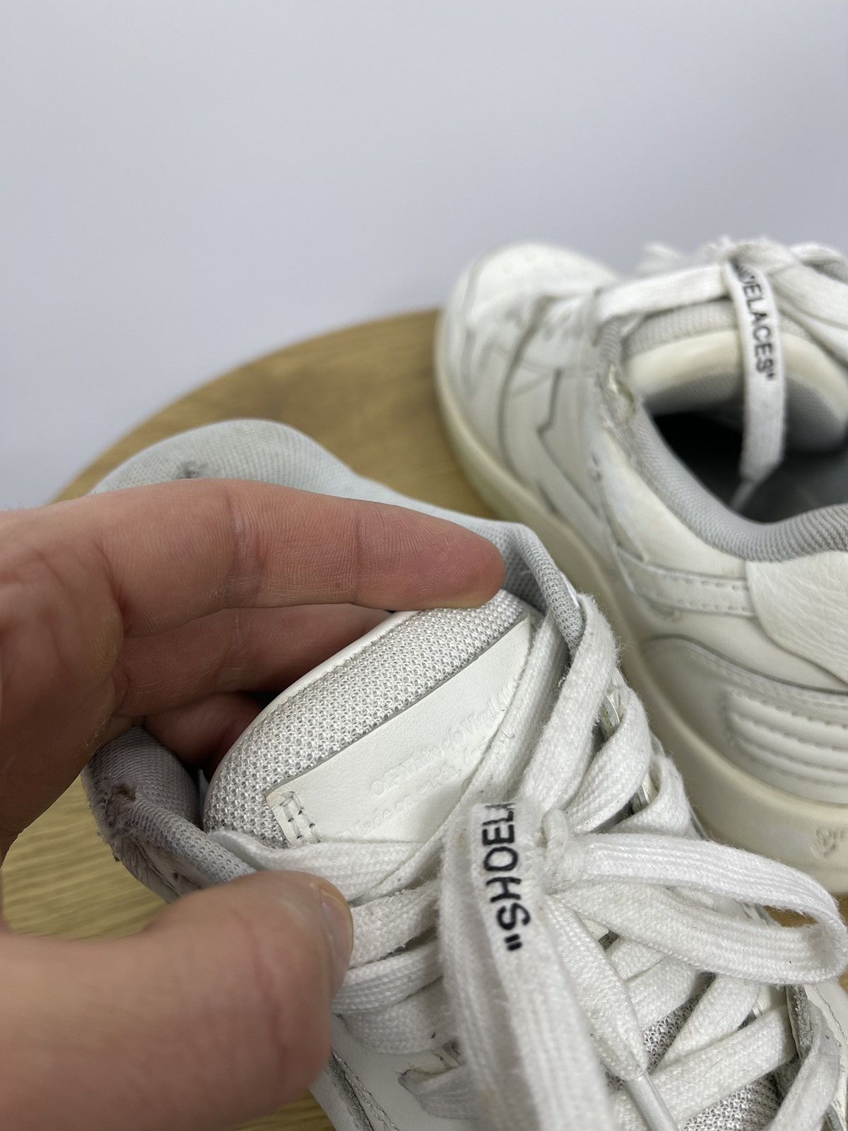 Off-White Off-White Women’s Sneakers For Walking EU Size 38 White Size US 8 / IT 38 - 10 Thumbnail