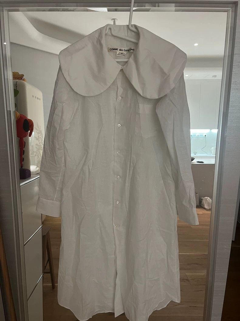 Comme des Garcons Comme Des Garcons Long white dress Size M / US 6-8 / IT 42-44 - 1 Thumbnail