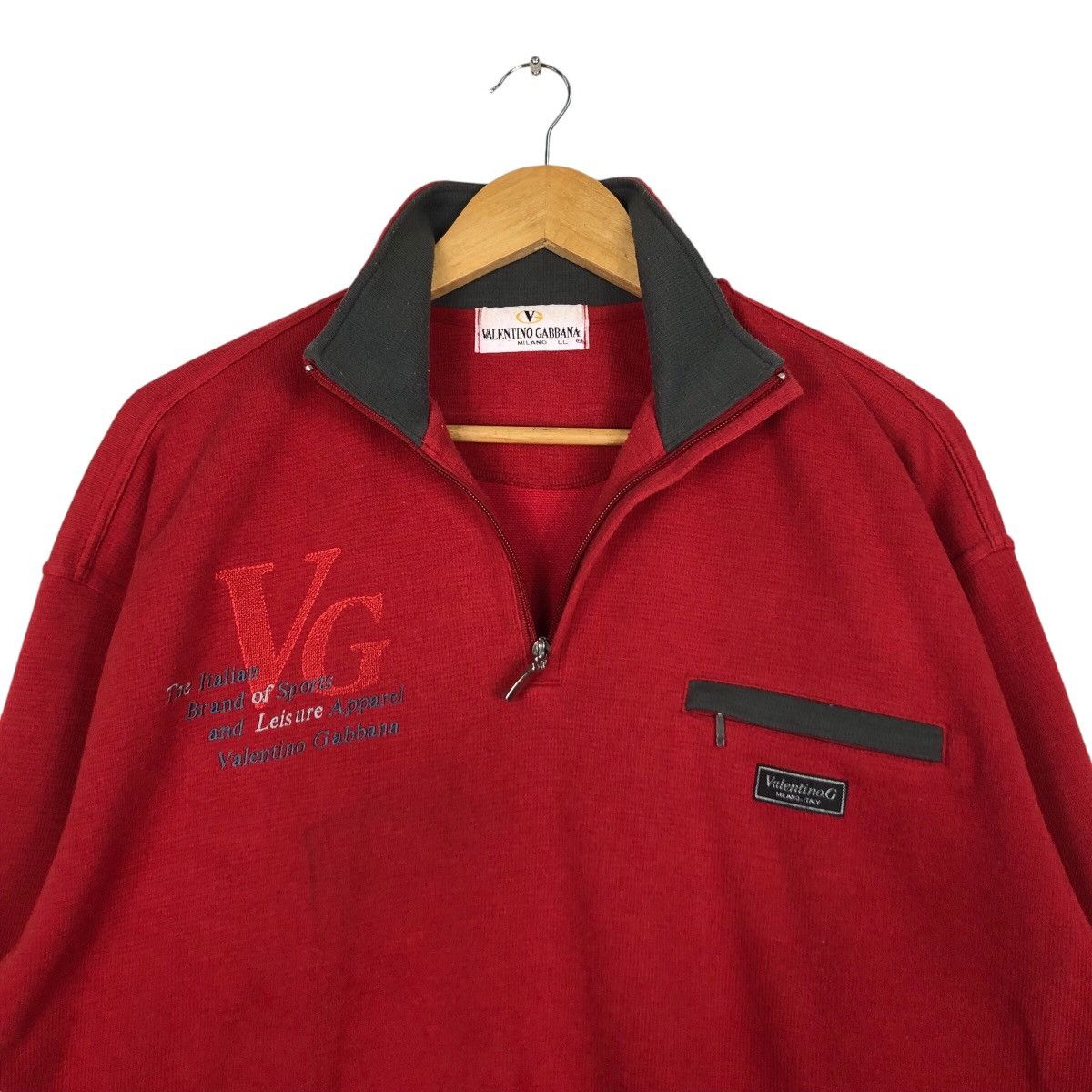 Vintage Vintage Valentino Gabbana Jumper Sweatshirt Pullover Medium Size US M / EU 48-50 / 2 - 10 Thumbnail