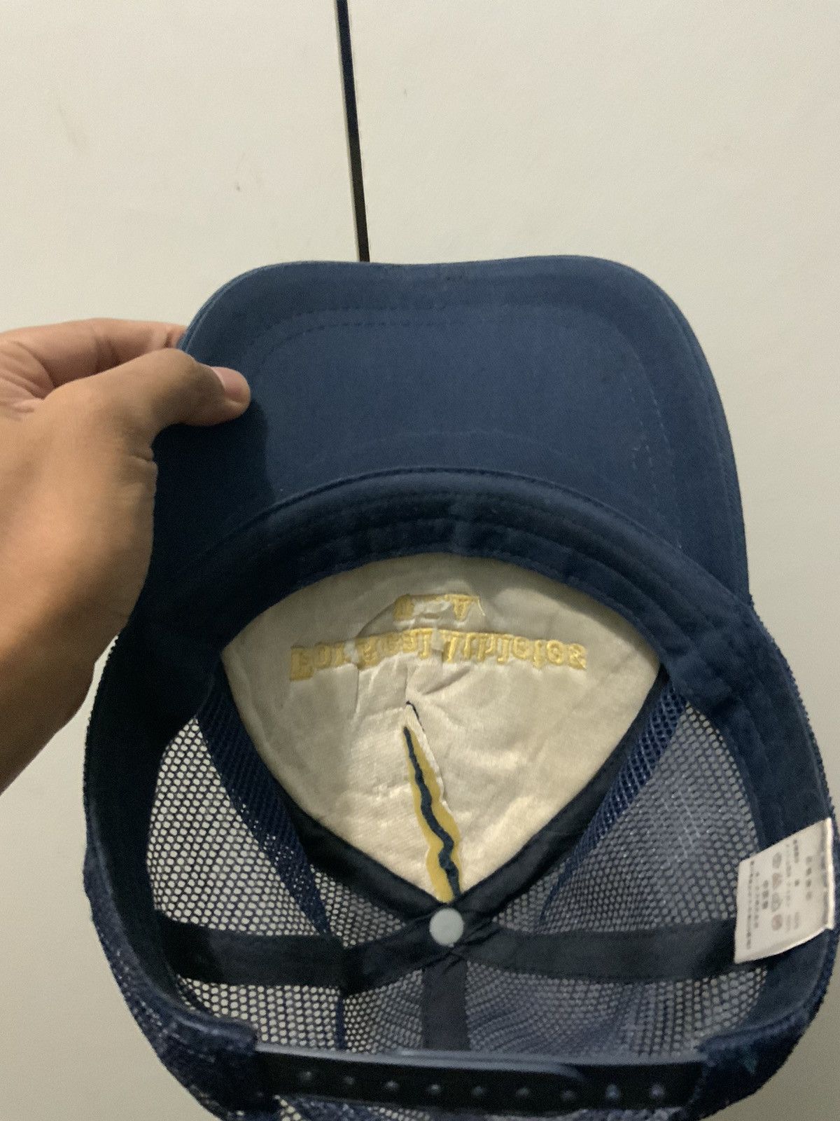 Japanese Brand Vintage Kaepa Trucker Hat Size ONE SIZE - 8 Thumbnail
