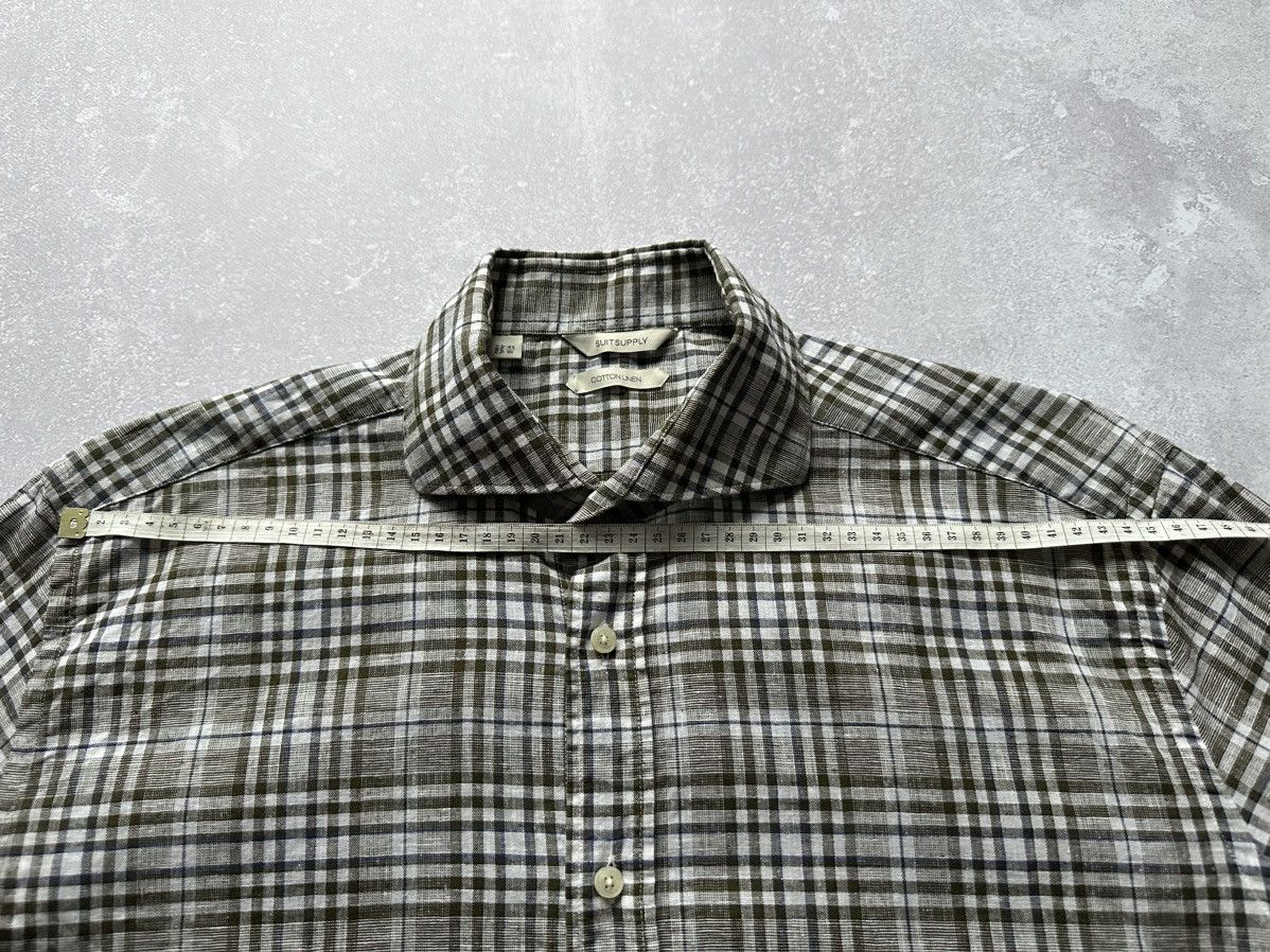 Suitsupply × Vintage Shirts Suitsupply men shirt 41/16 size L Size US L / EU 52-54 / 3 - 9 Thumbnail