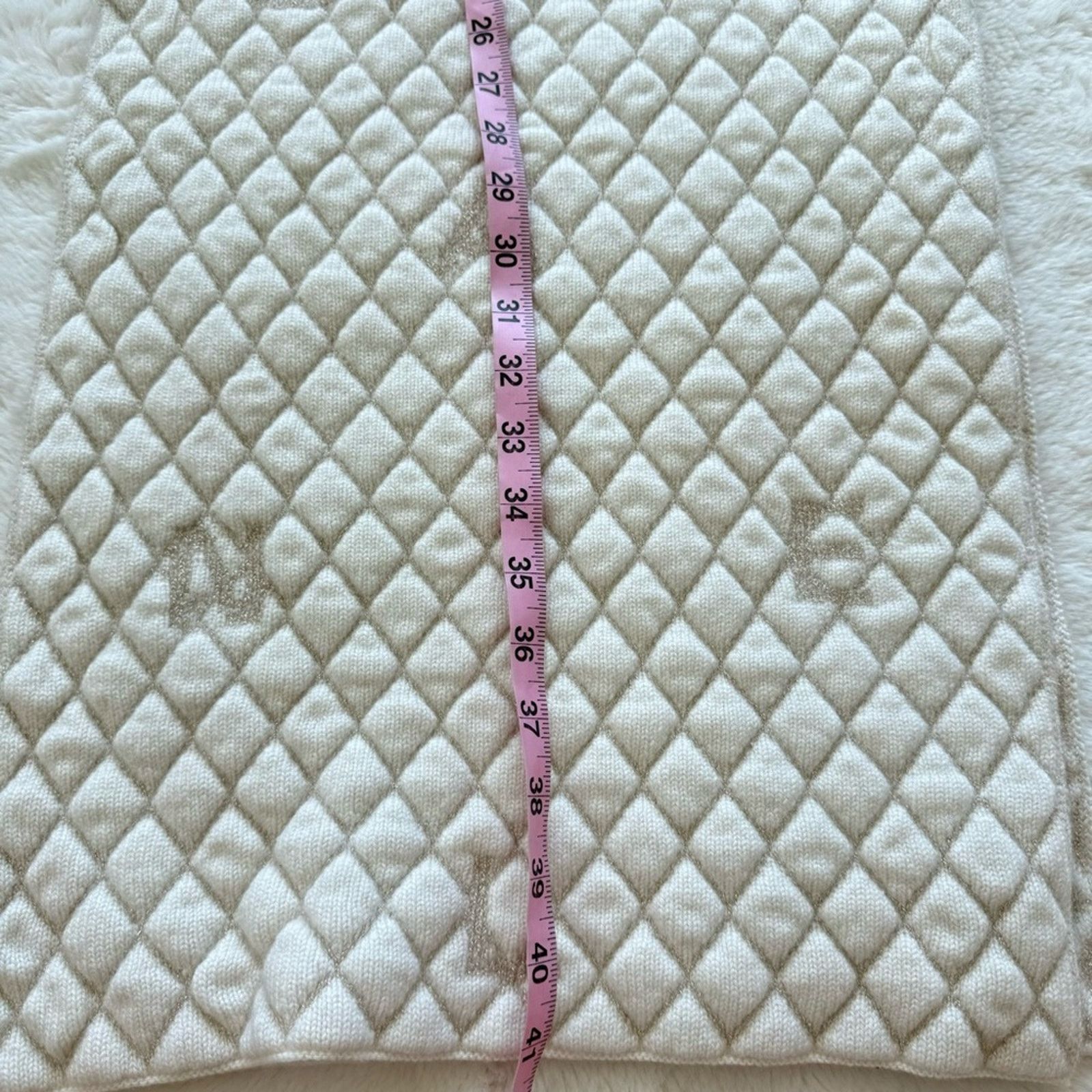 Chanel CHANEL winter cashmere set scarf/ hat Authentic Retail 4500$ Size ONE SIZE - 8 Thumbnail