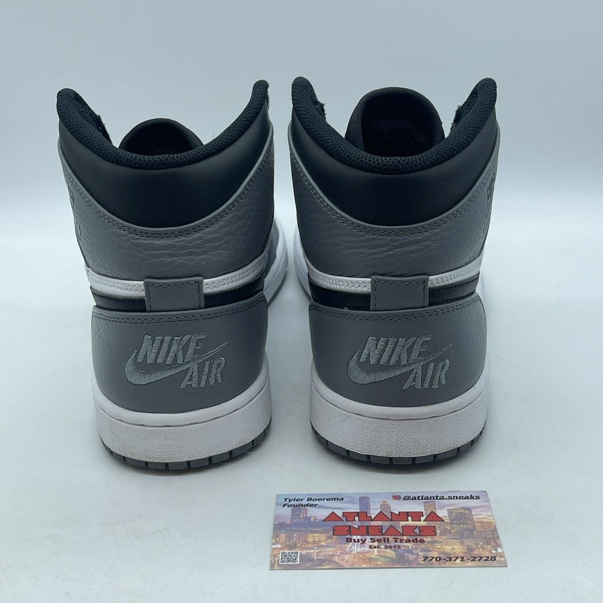 Jordan Brand Air Jordan 1 rare air cool grey Size US 10 / EU 43 - 3 Thumbnail