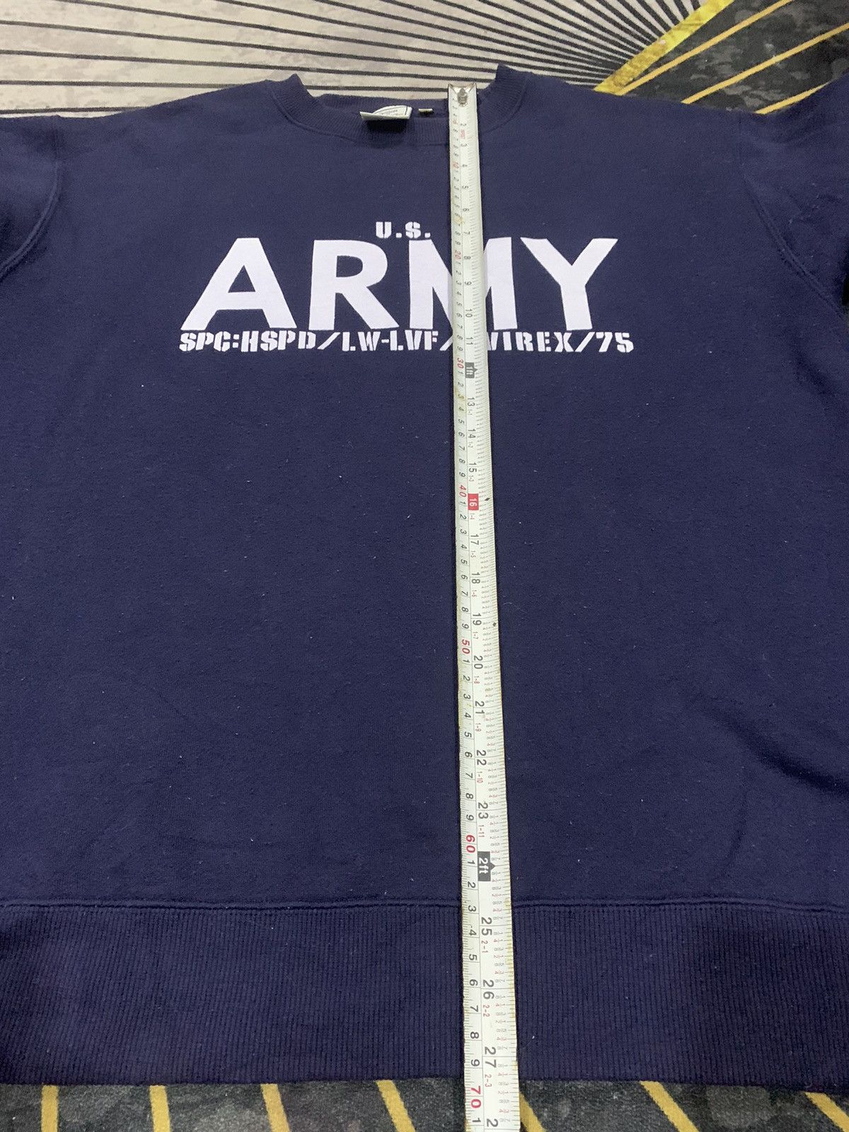 VINTAGE!! Sweatshirt AVIREX Army