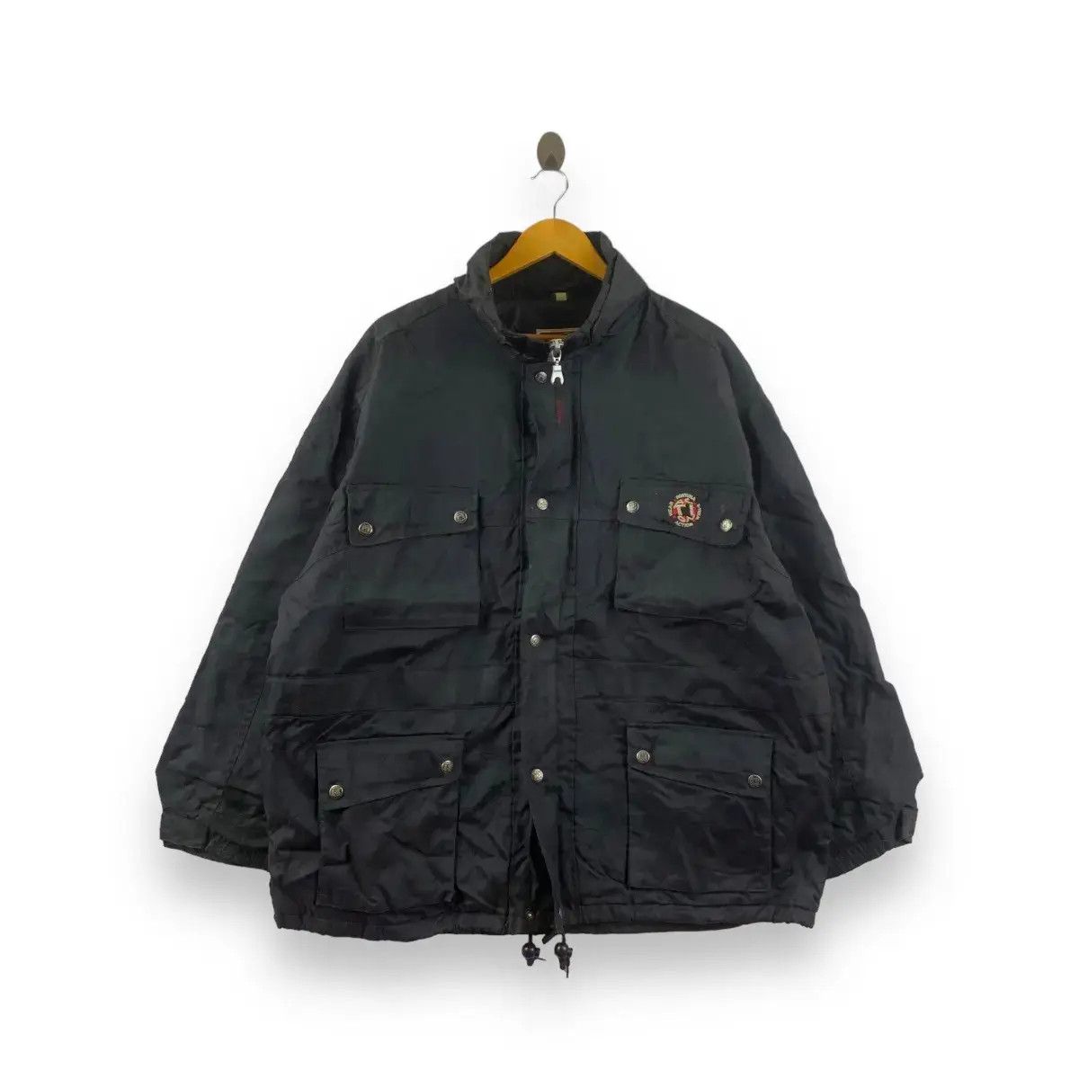 Vintage Vintage 90’ FORTUNA ACTION WEAR M65 Parka Jacket Size US L / EU 52-54 / 3 - 1 Thumbnail